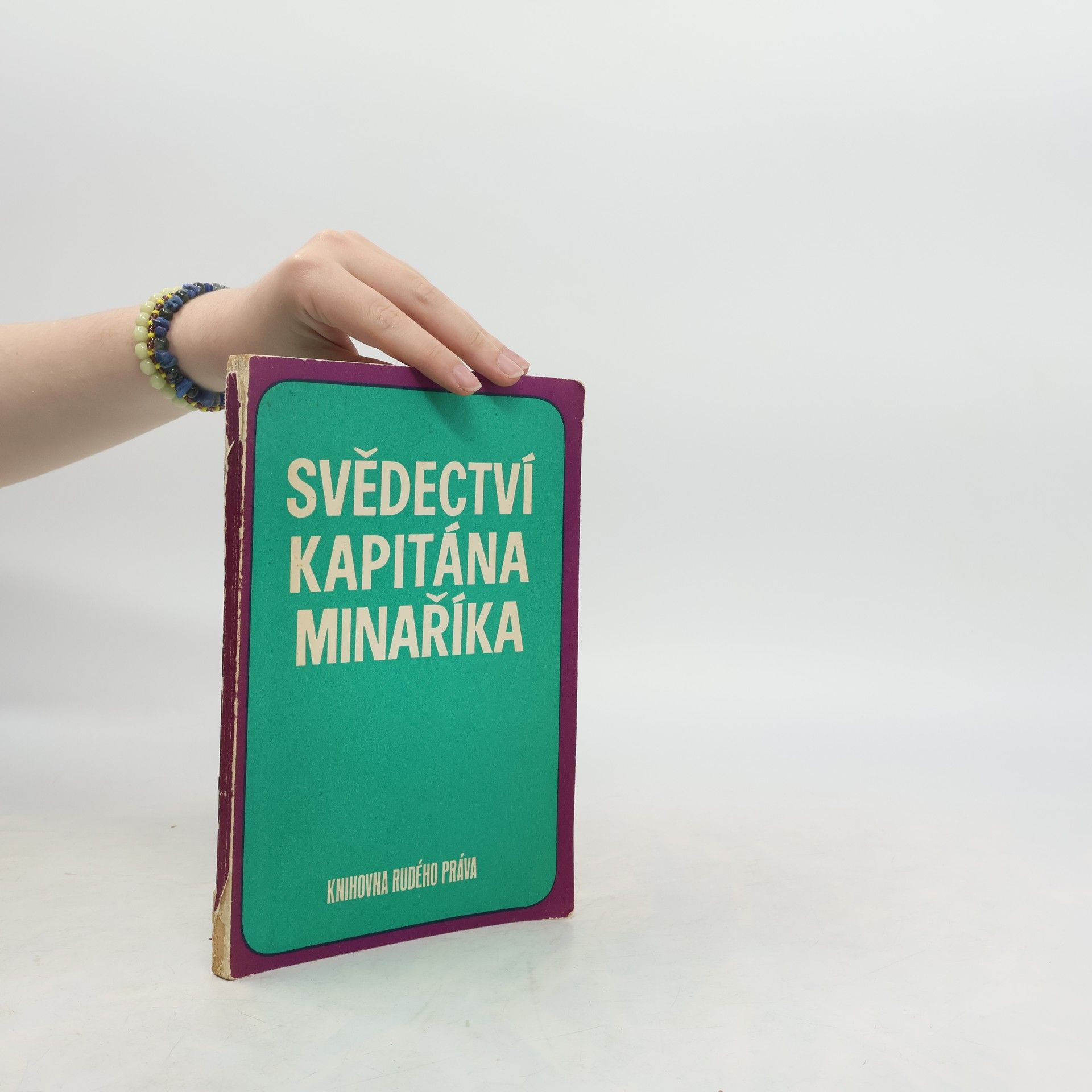 Auteurscollectief Svědectví kapitána minaříka