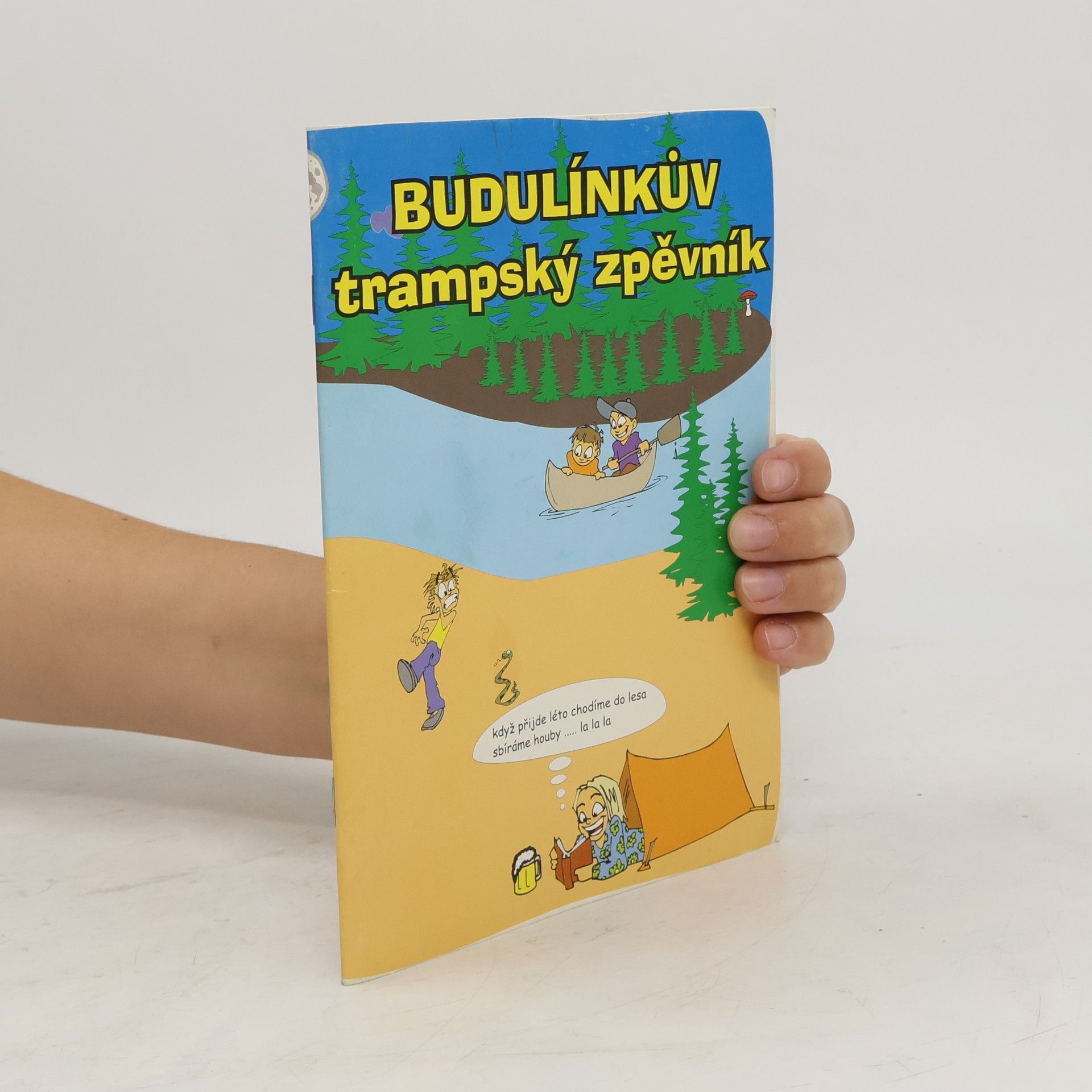 Collectif d'auteurs Budulínkův trampský zpěvník