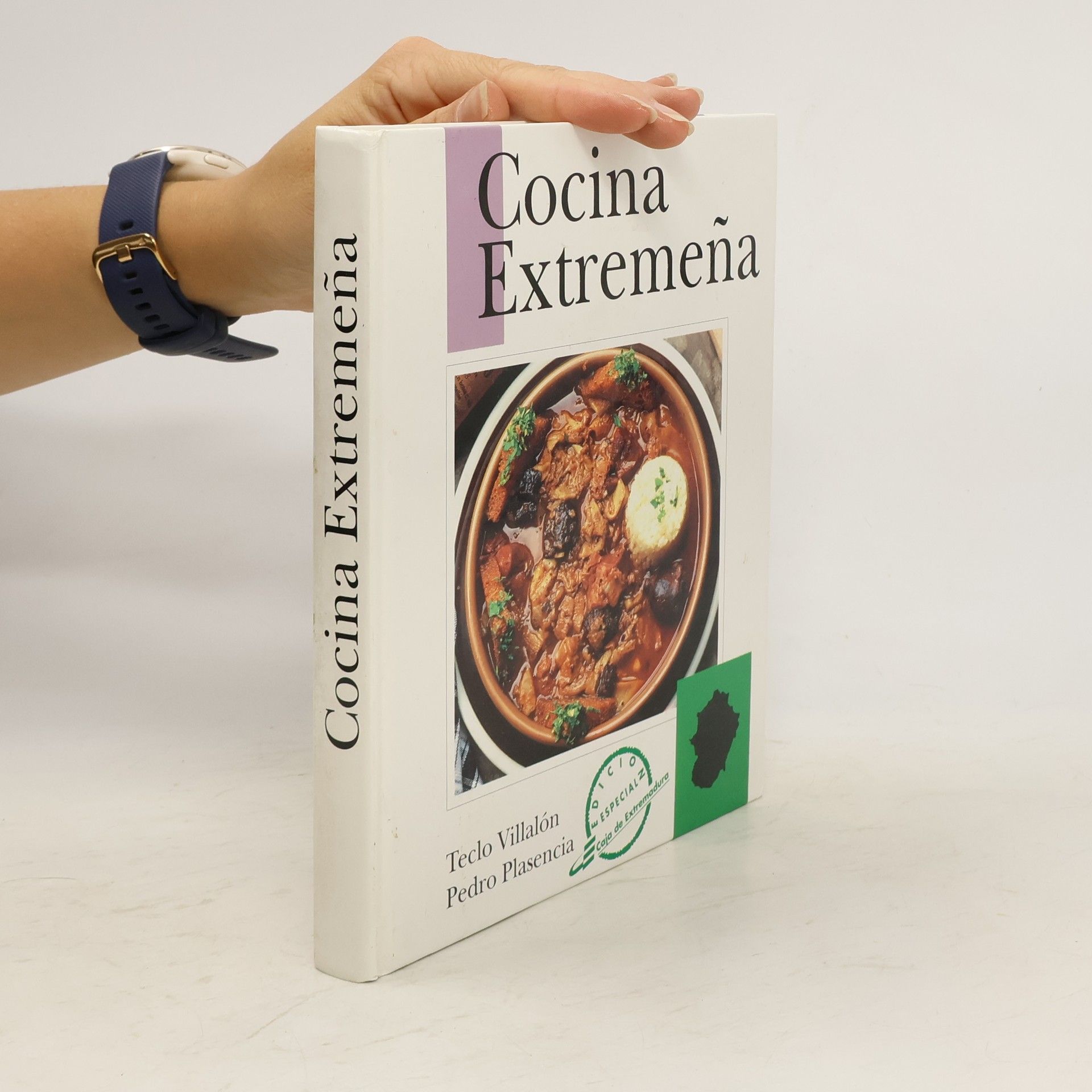 Teclo Villalón  Cocina Extremeña