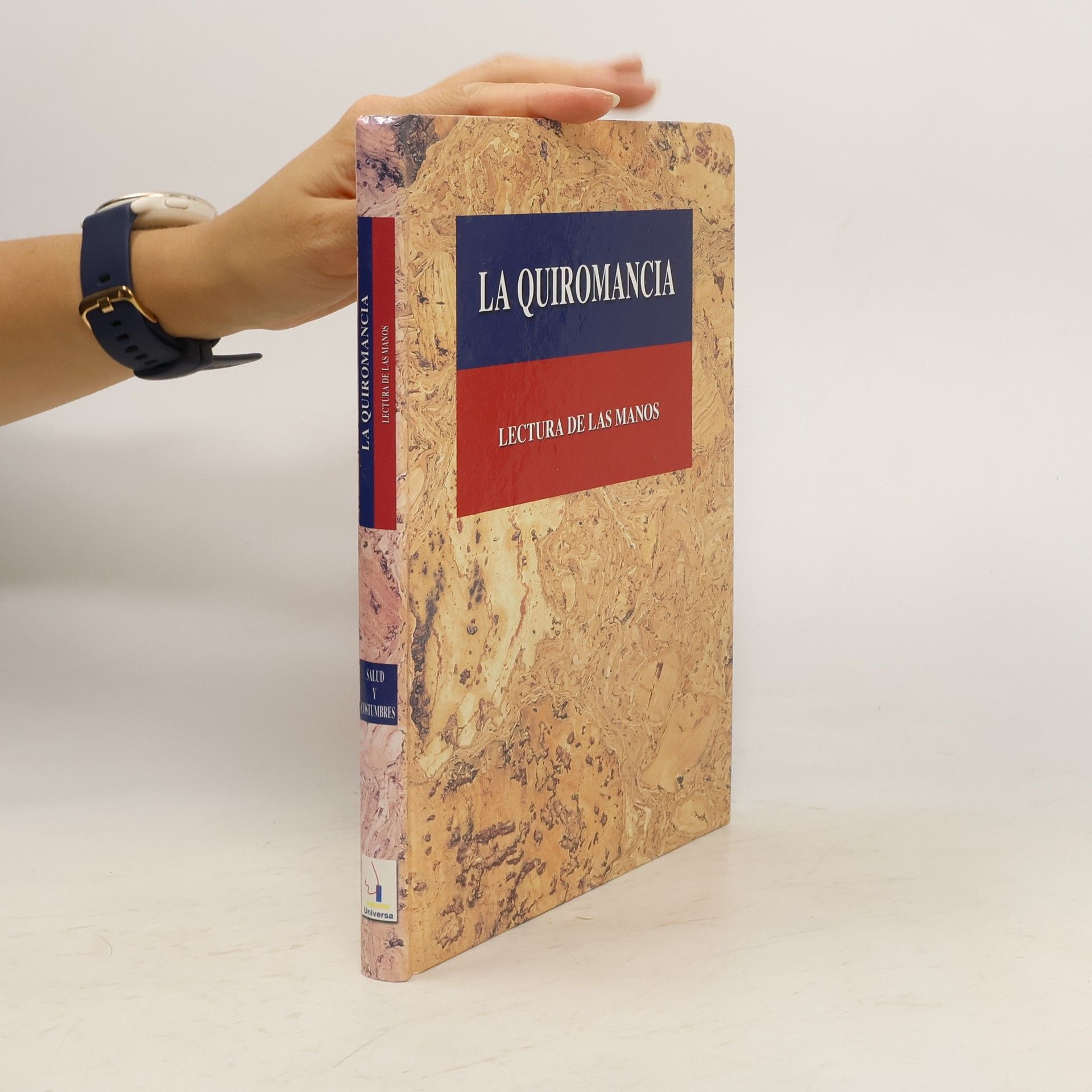 Margaret Guffey La quiromancia