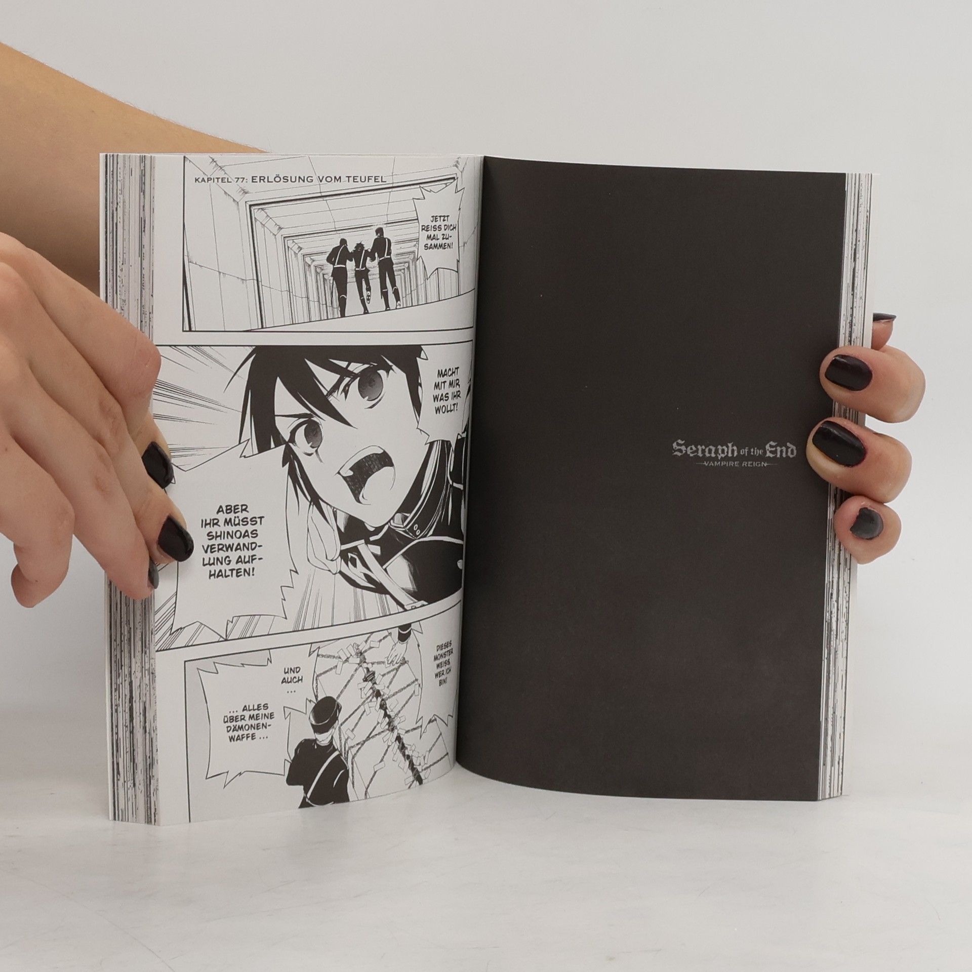 Yamato Yamamoto Seraph of the End - Band 19