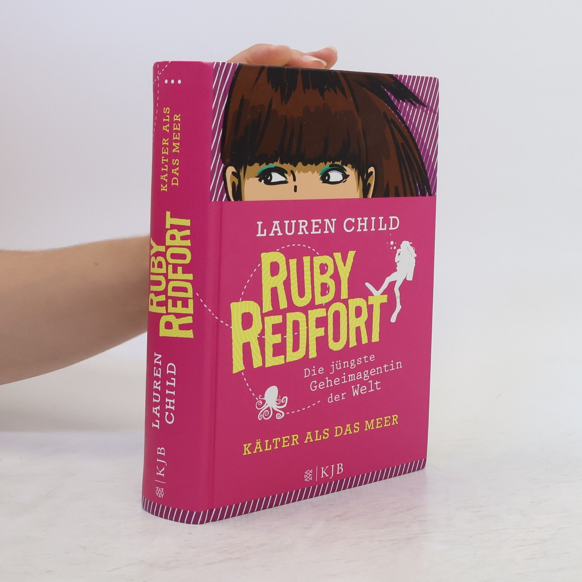 Lauren Child Ruby Redfort - kälter als das Meer