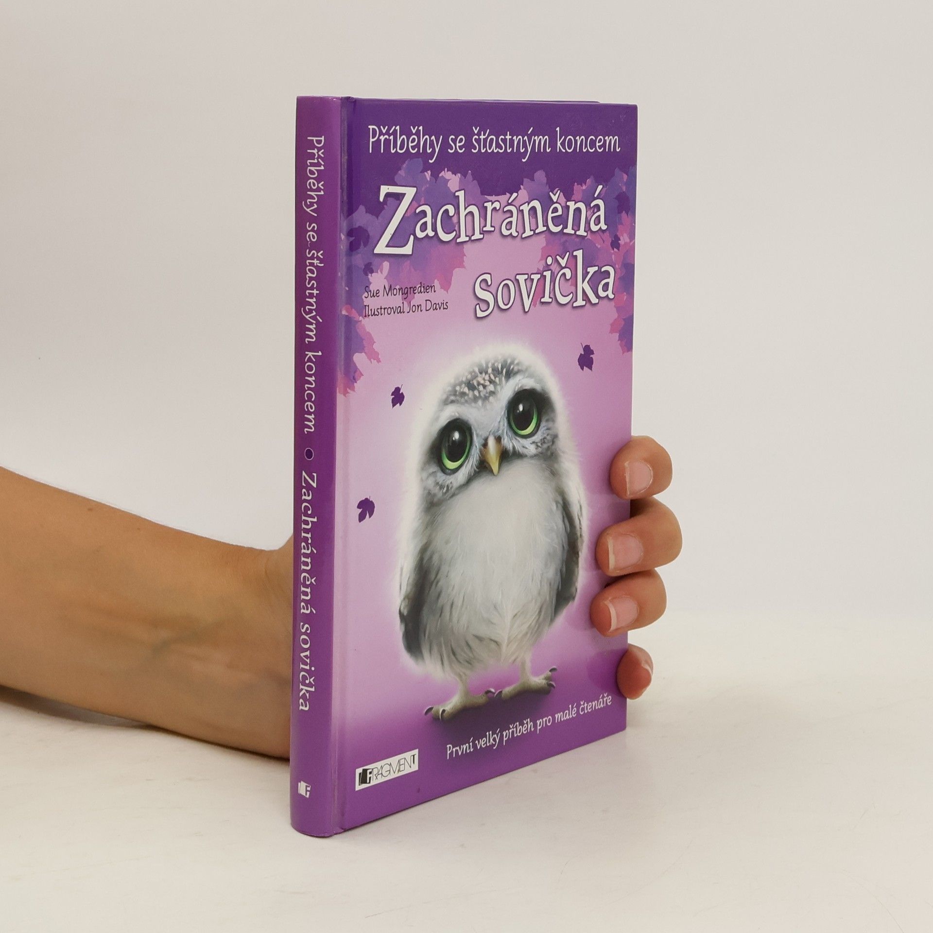 Zachráněná sovička