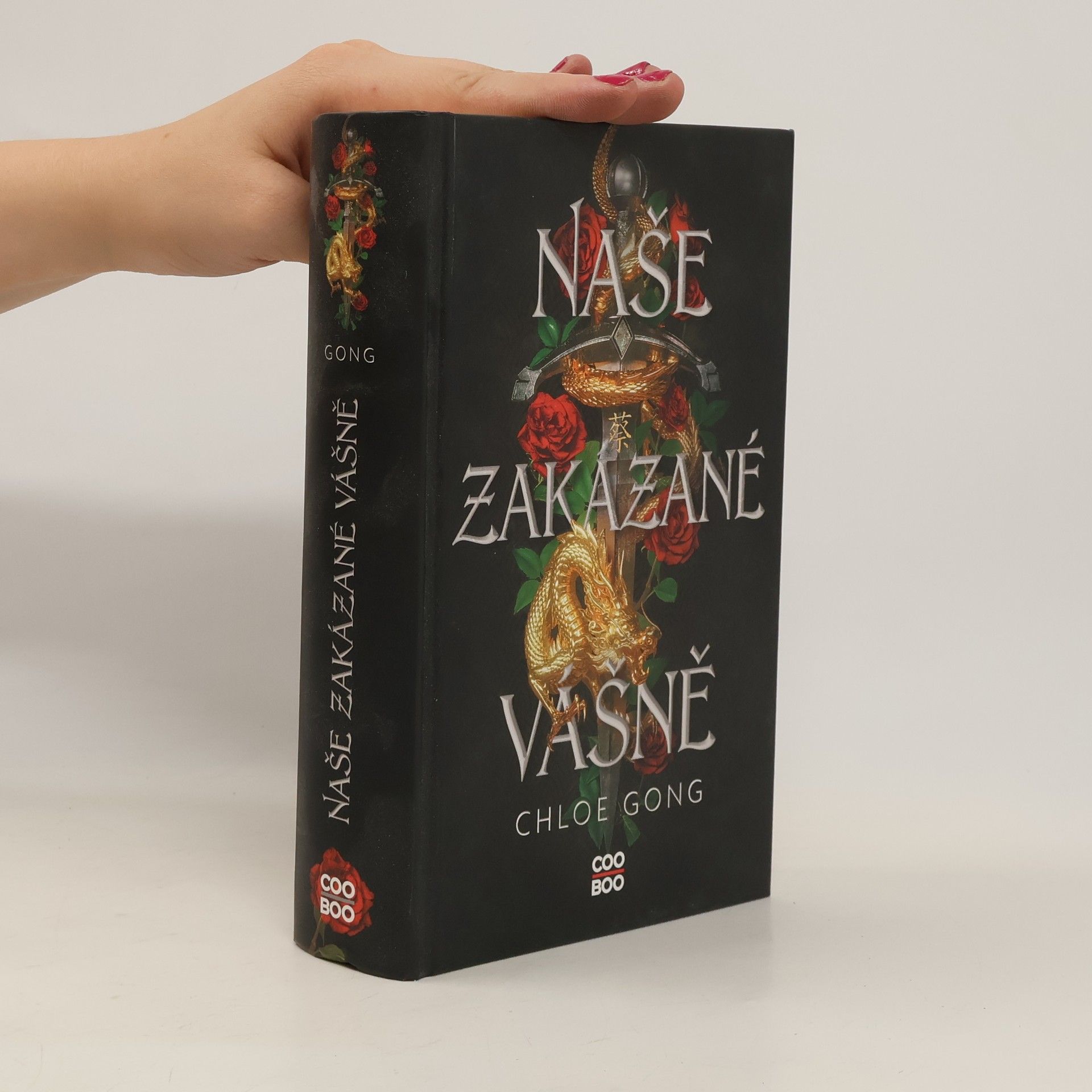 Chloe Gong Naše zakázané vášně