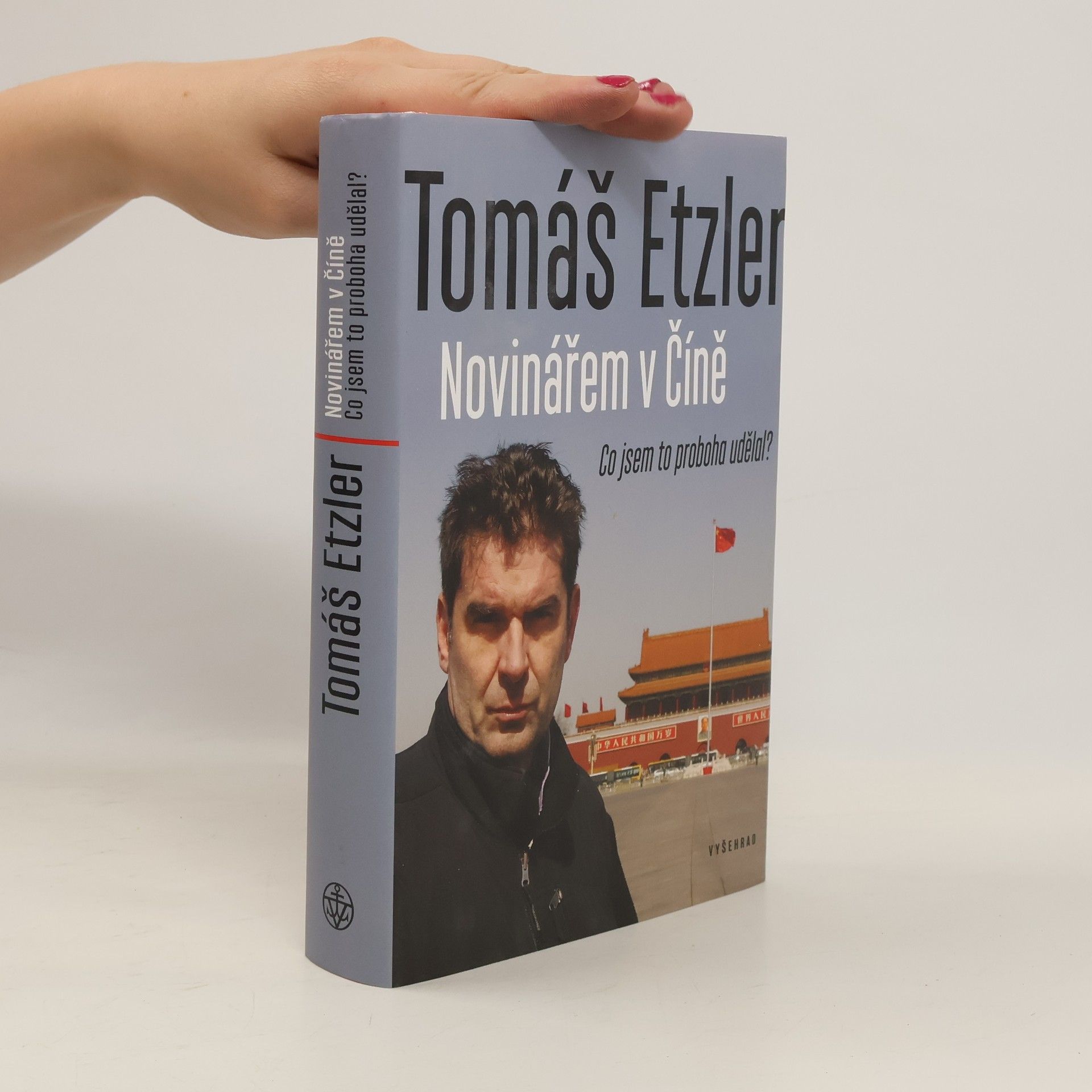 Tomáš Etzler Novinářem v Číně