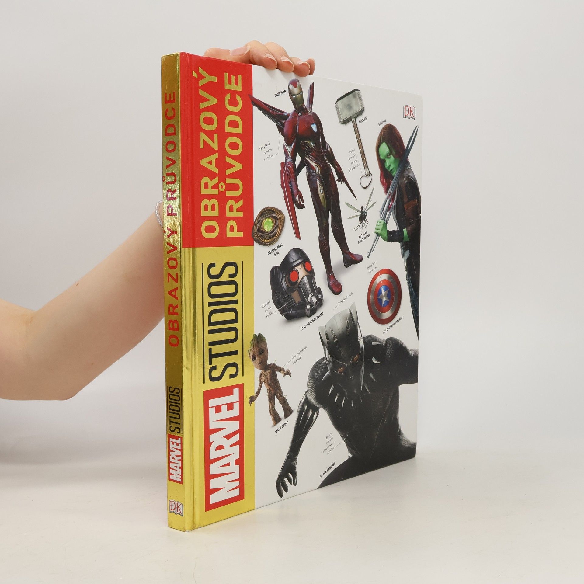 Adam Bray Marvel Studios: Obrazový průvodce