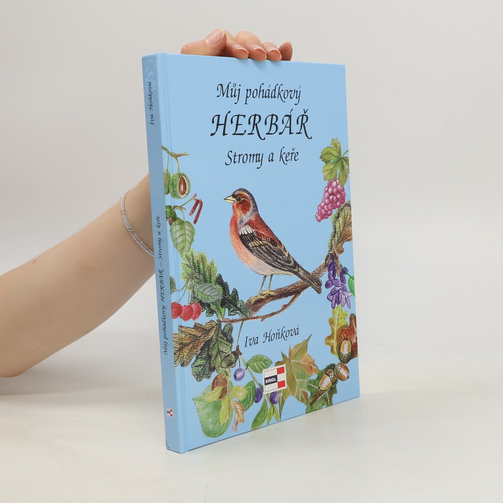 Vladimíra Hoňková Můj pohádkový herbář - Stromy a keře