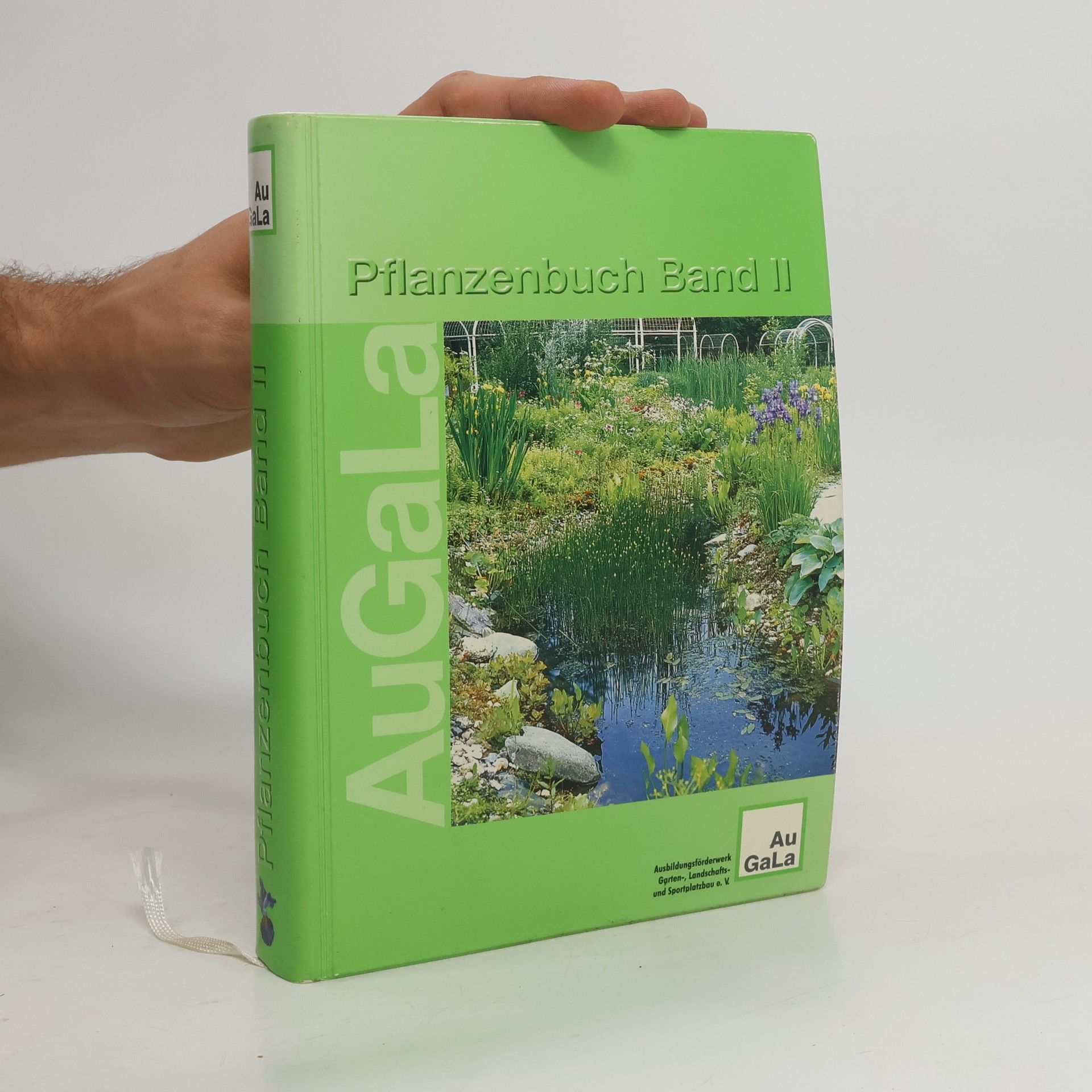 Auteurscollectief Pflanzenbuch für Auszubildende im Garten II.