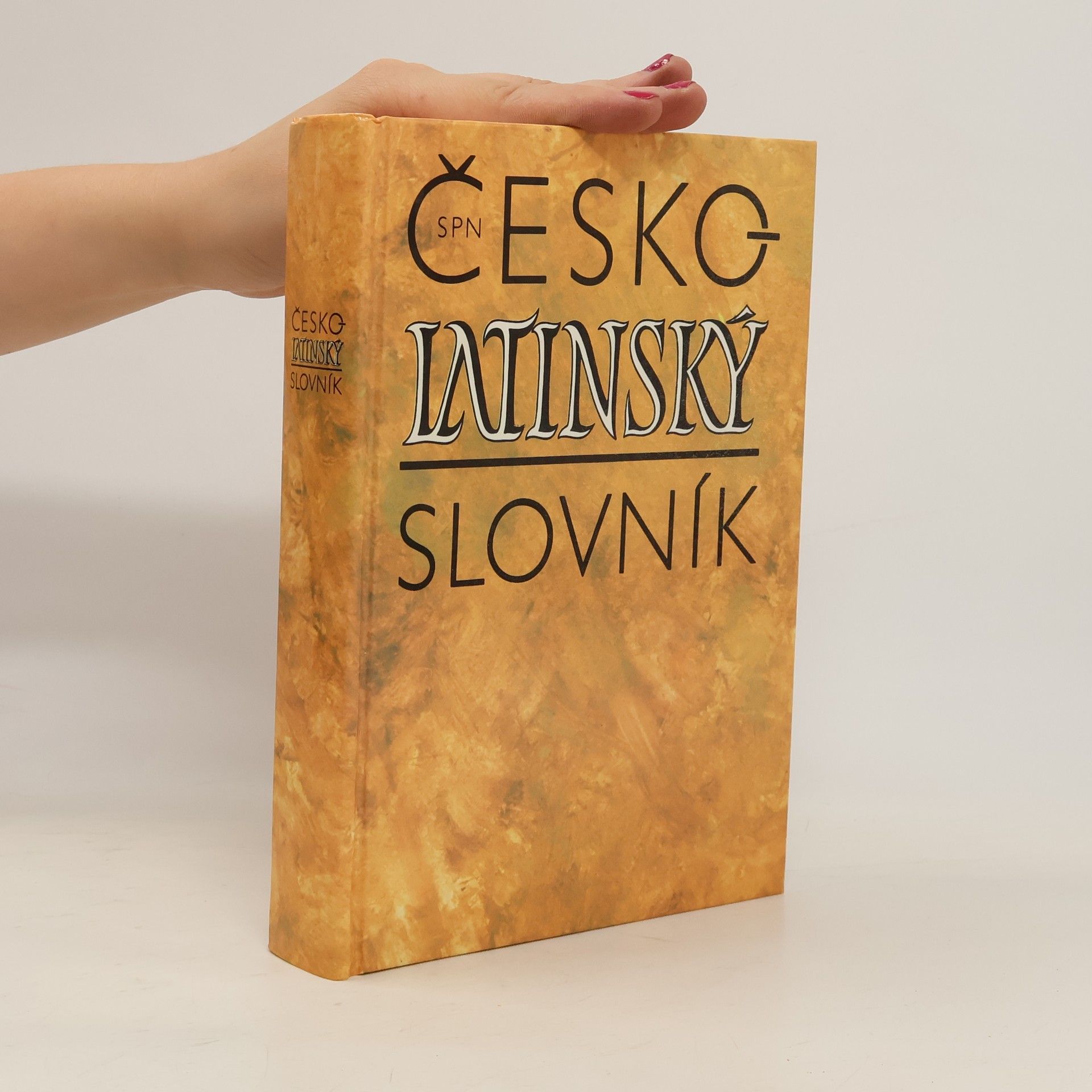 Zdeněk Quitt Česko-latinský slovník starověké a současné latiny