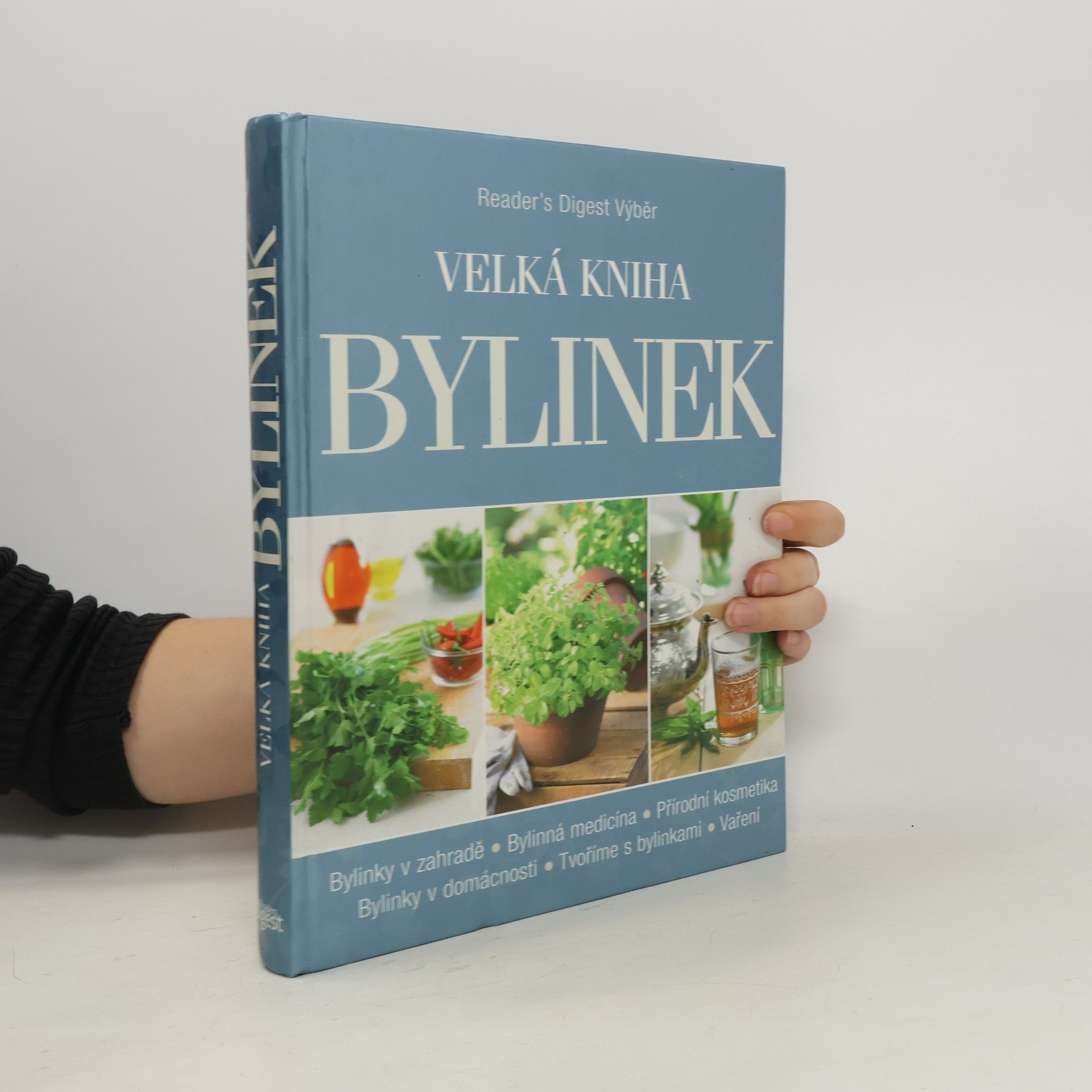 Velká kniha bylinek