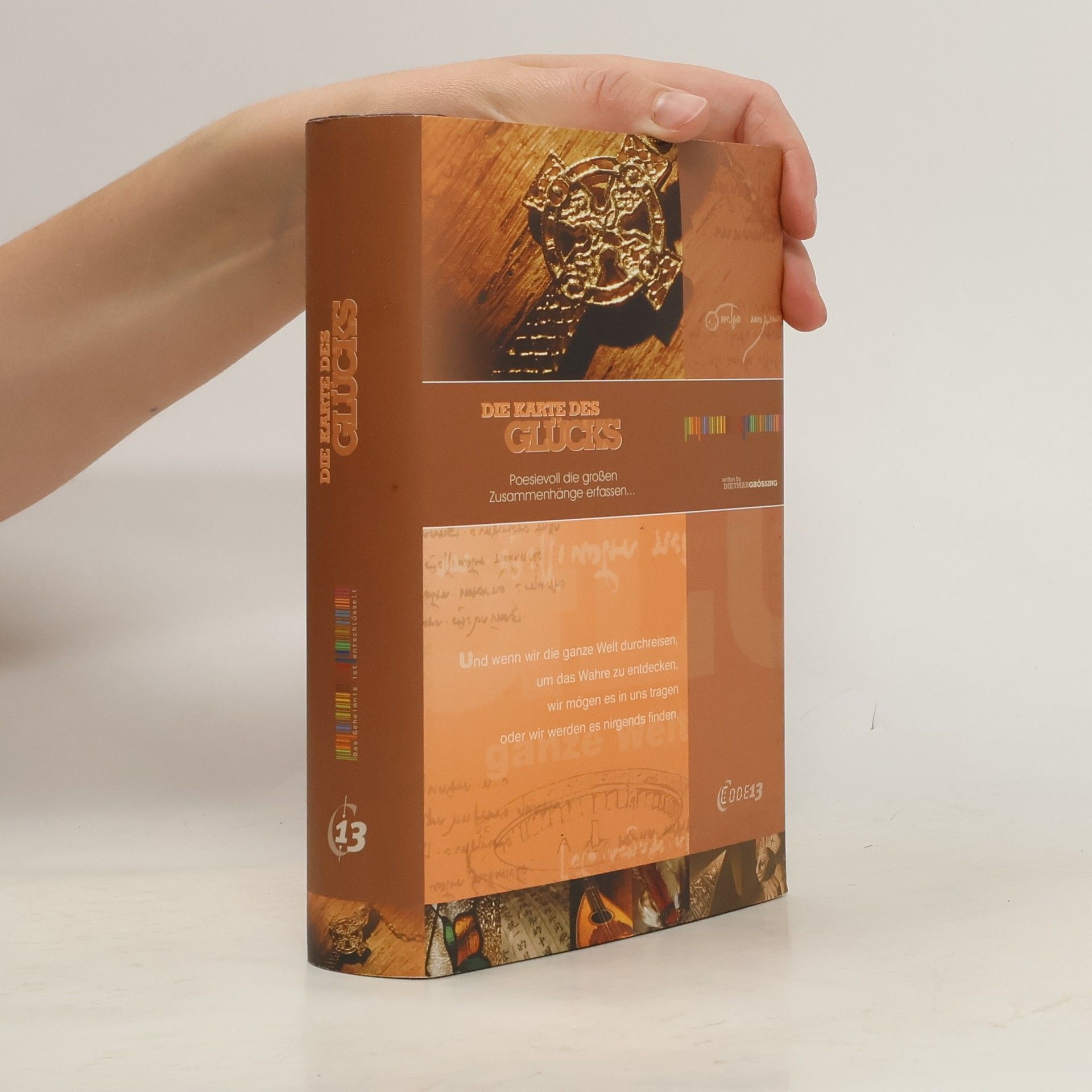 Dietmar P. Grössing  Die Karte des Glücks