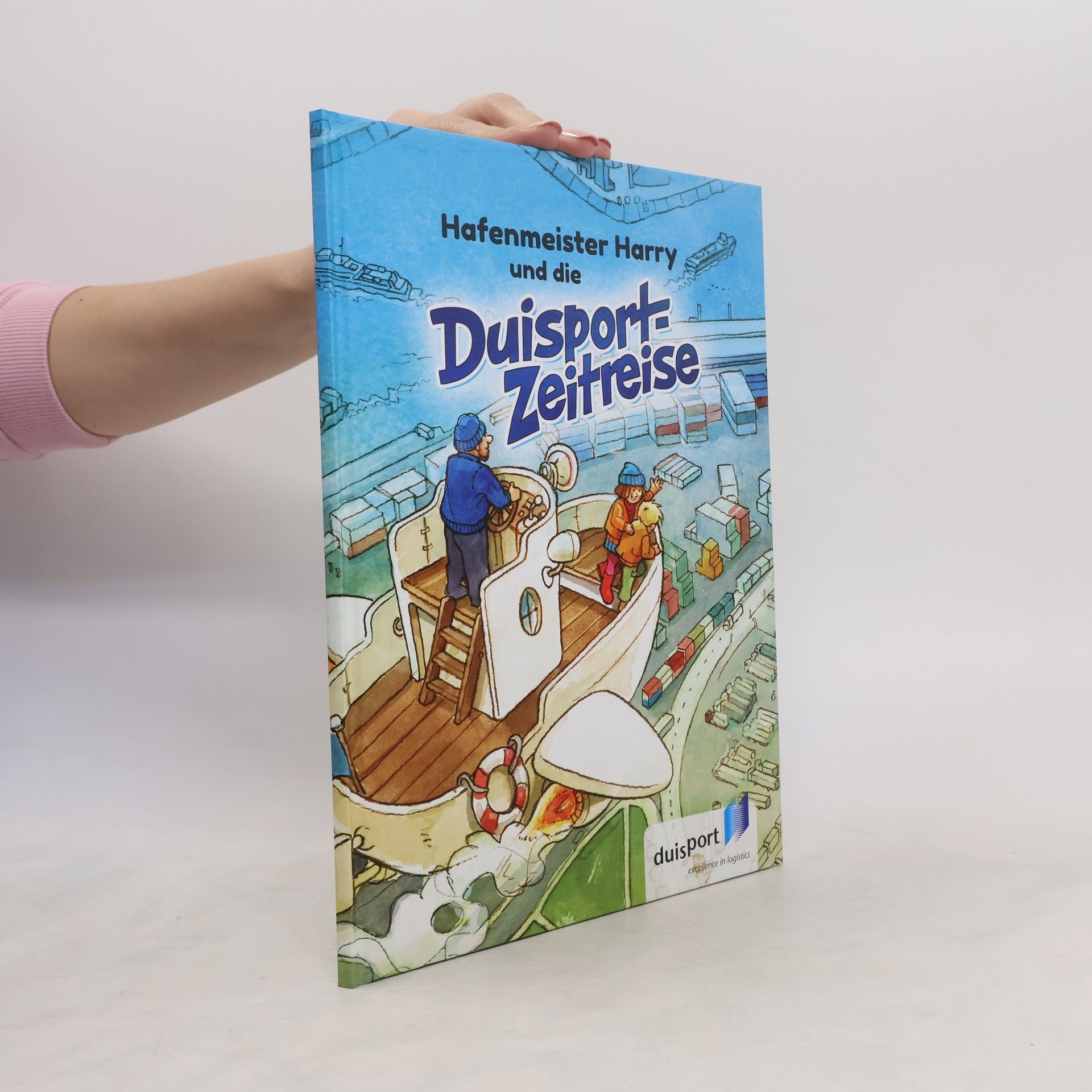 Kolektív autorov Hafenmeister Harry und die Duisport-Zeitreise