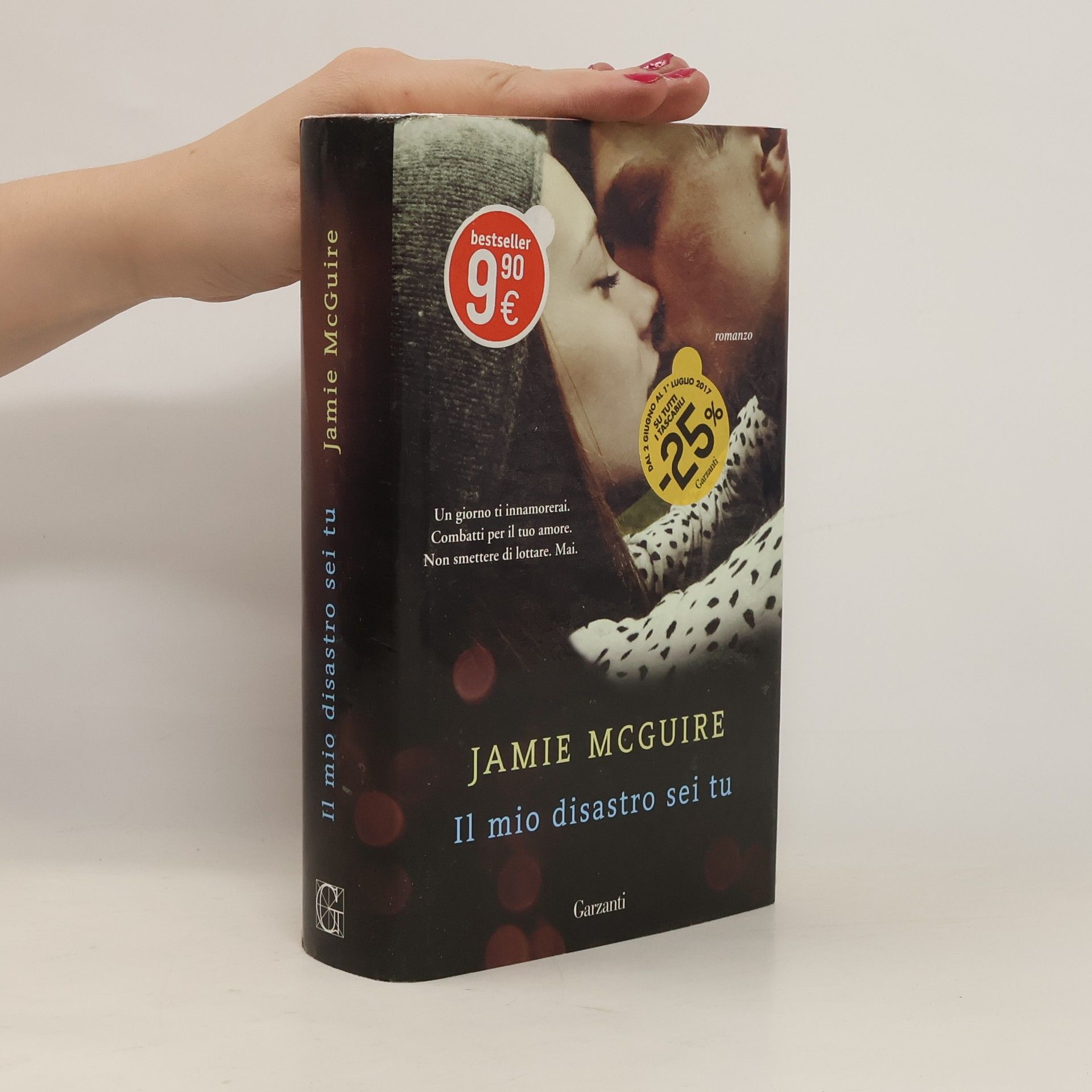 Jamie McGuire Il mio disastro sei tu