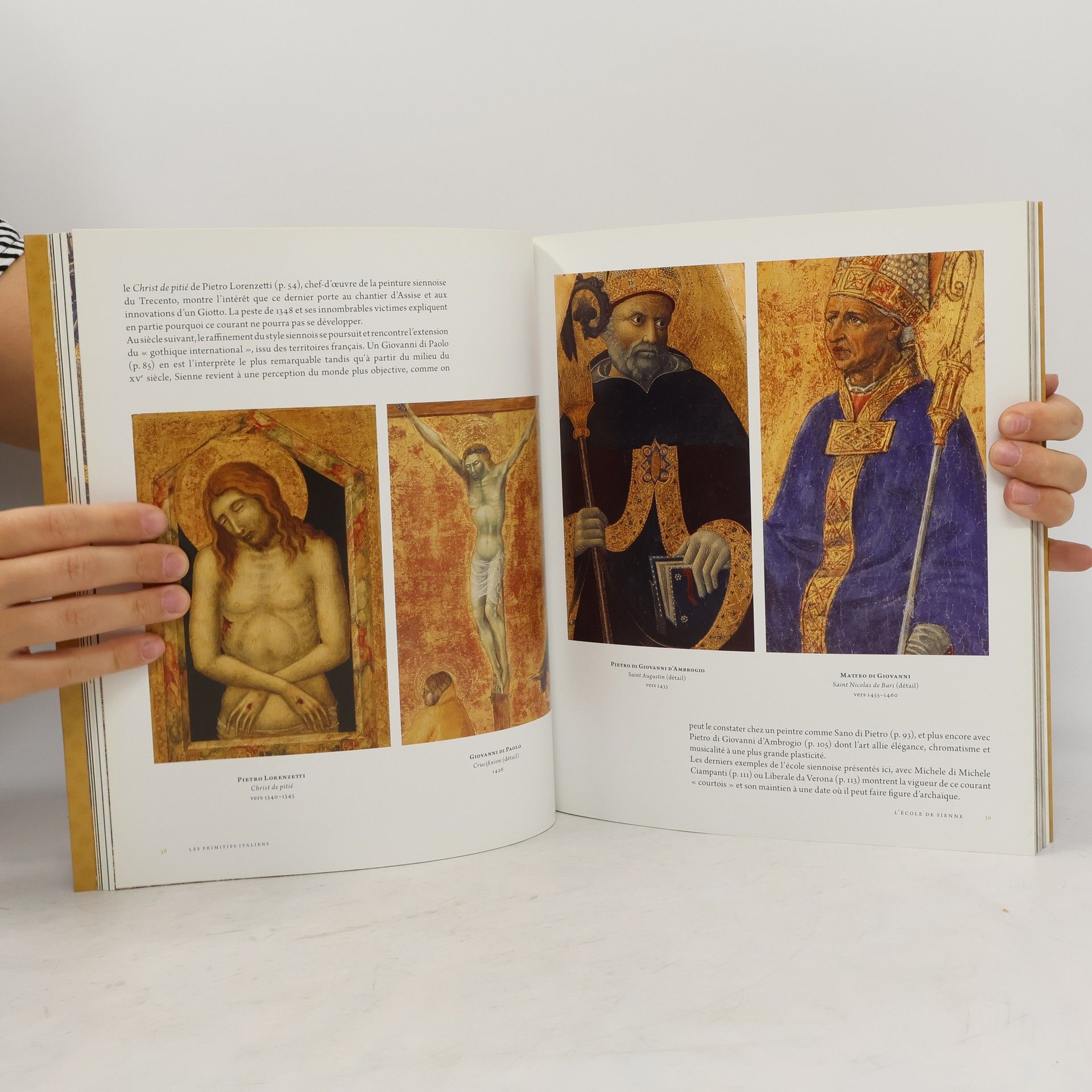 Collectif d'auteurs Les Primitifs Italiens