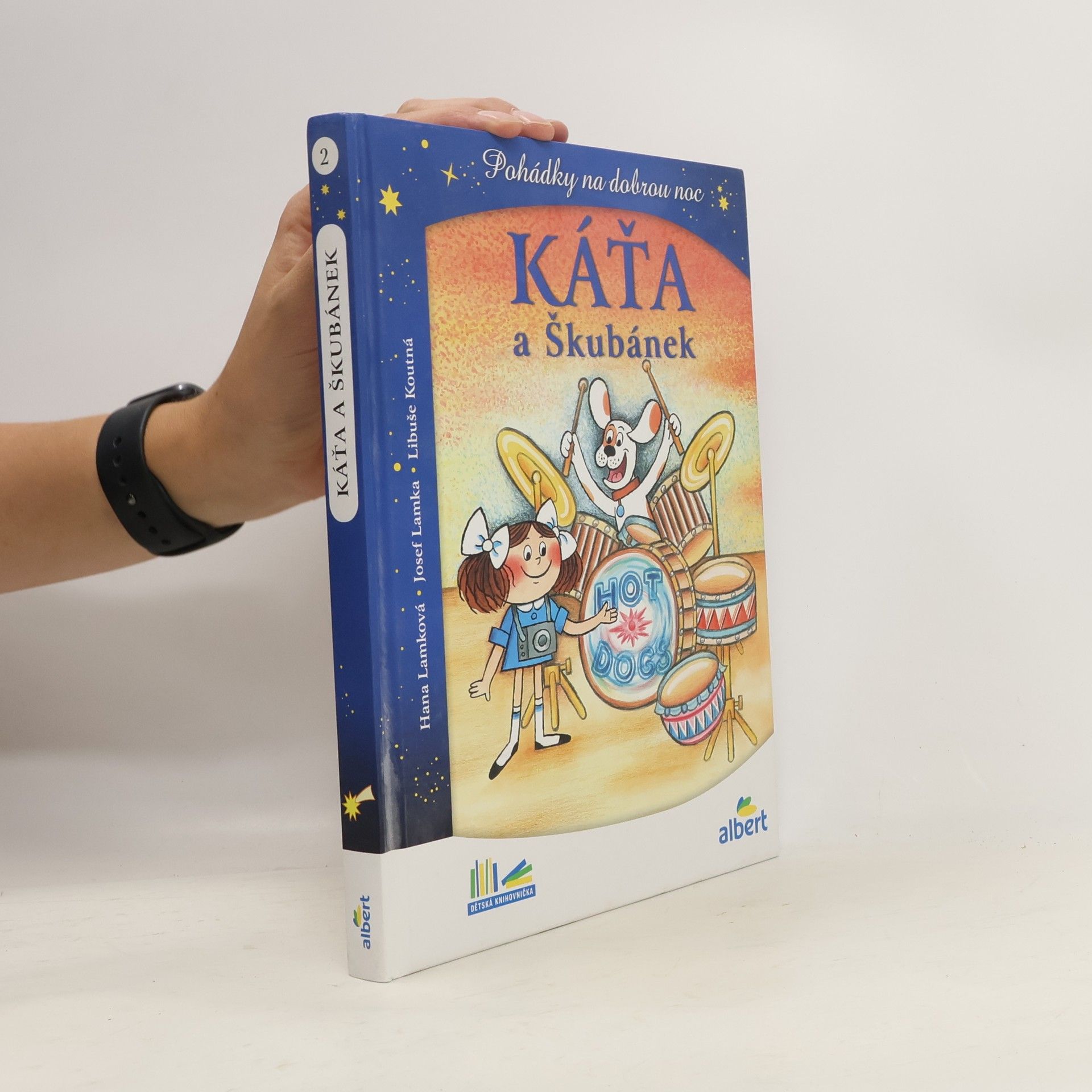 Káťa a Škubánek: Pohádky na dobrou noc