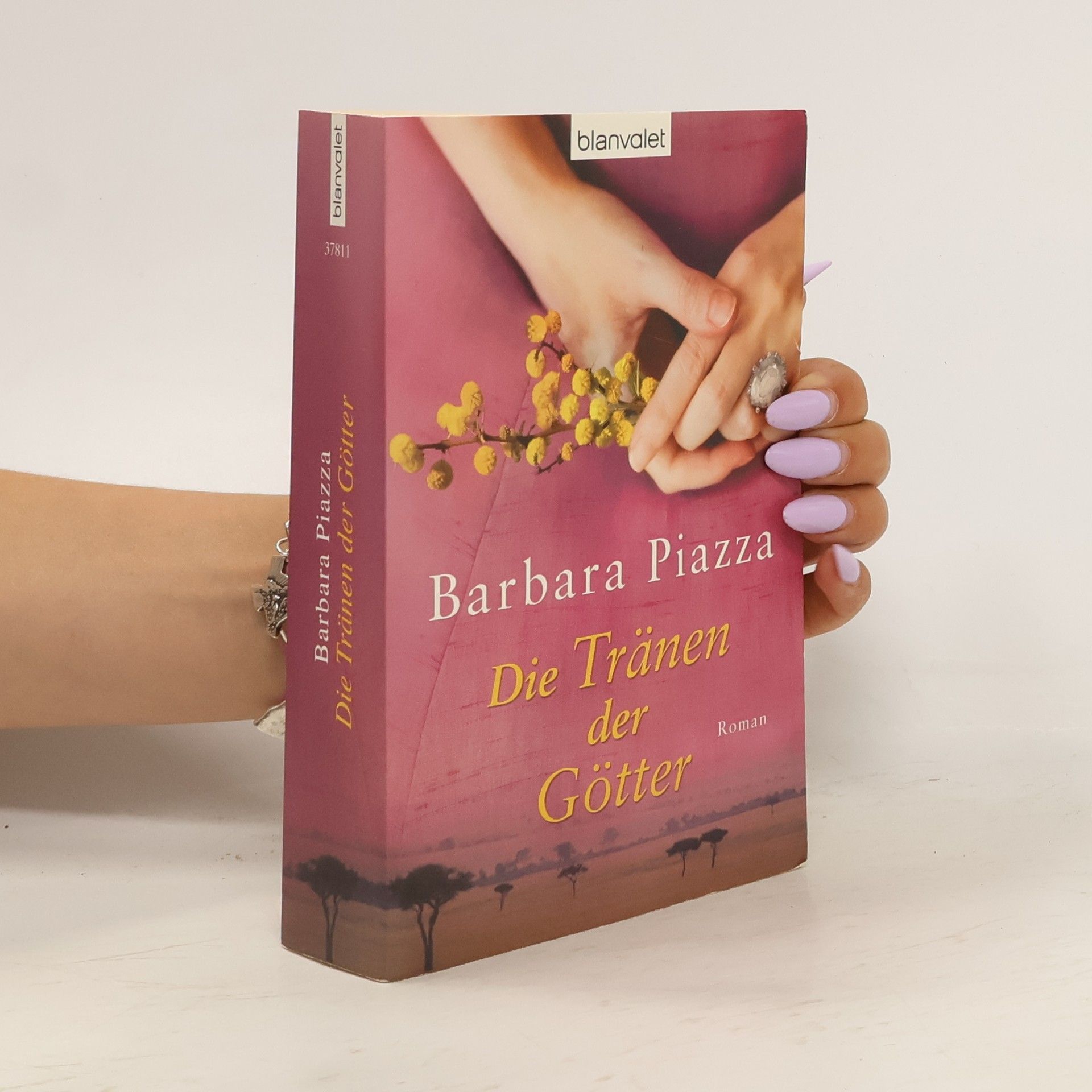 Barbara Piazza Die Tränen der Götter