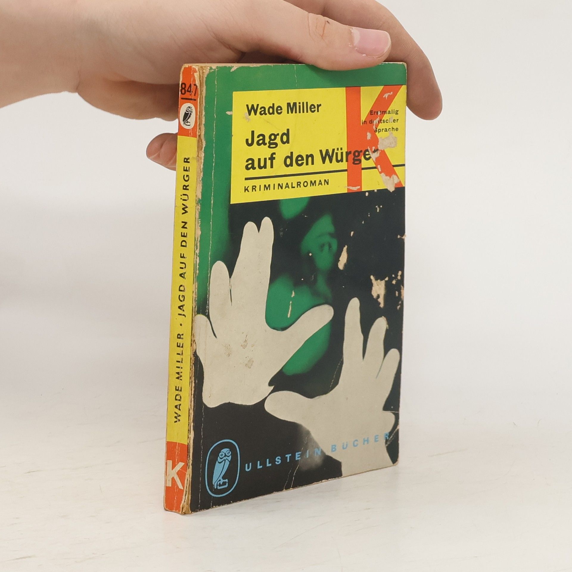 Jagd auf den Würger