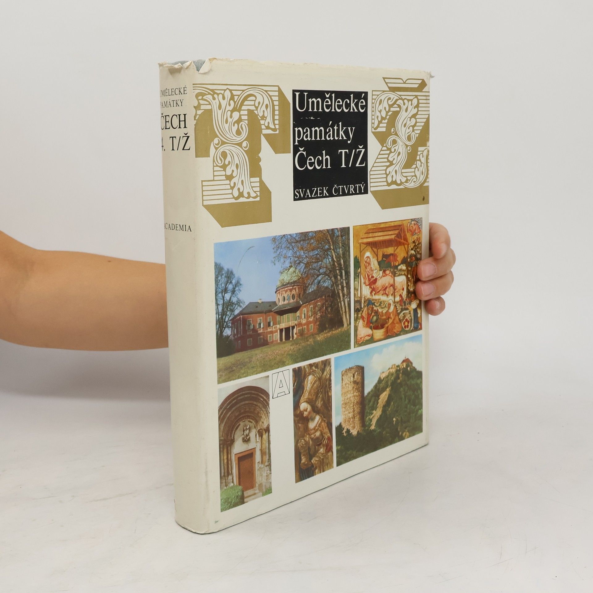 Kolektiv autorů Umělecké památky Čech 4. T/Ž
