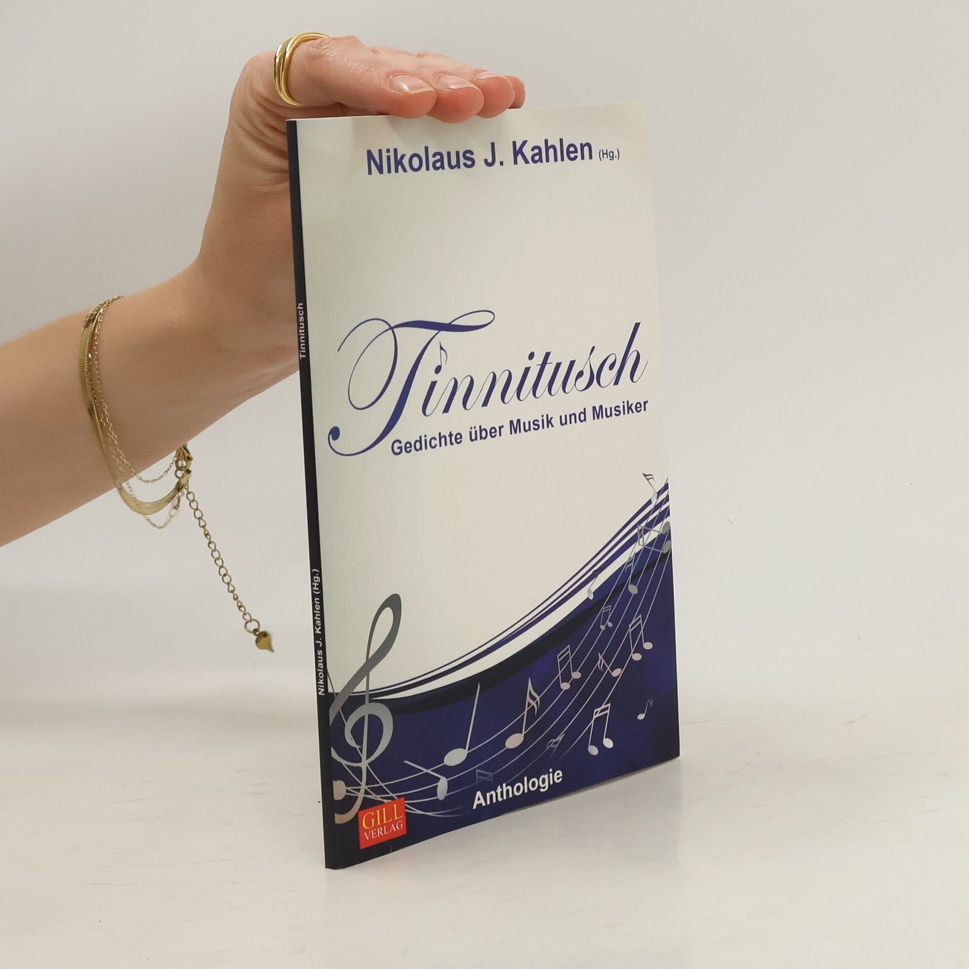 Nikolaus-Josef Kahlen Tinnitusch. Gedichte über Musik und Musiker