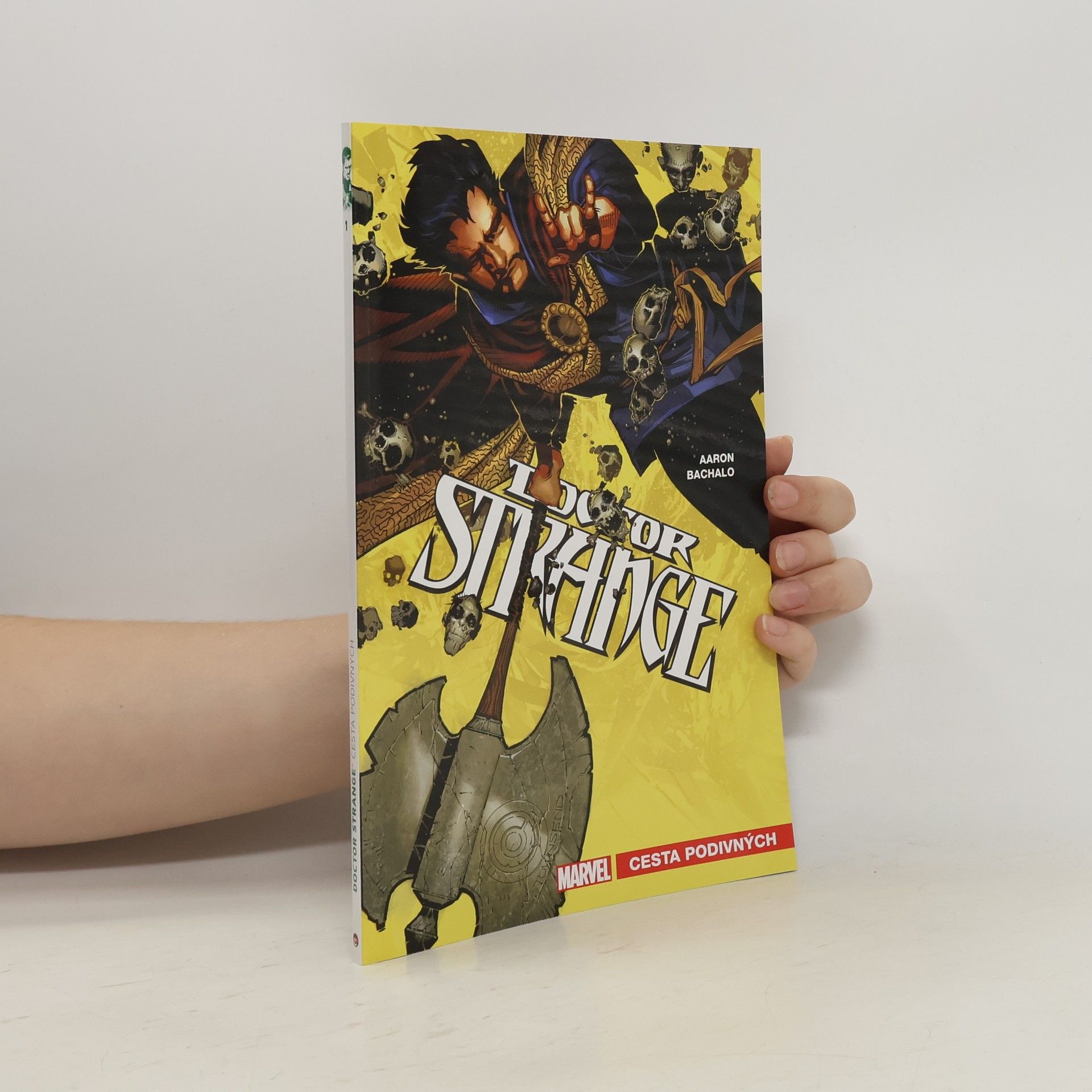 Kolektív autorov Doctor Strange. Cesta podivných