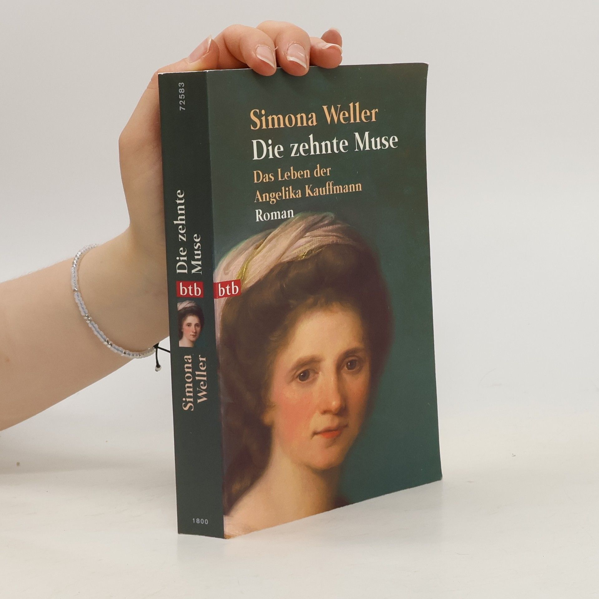 Simona Weller Die zehnte Muse