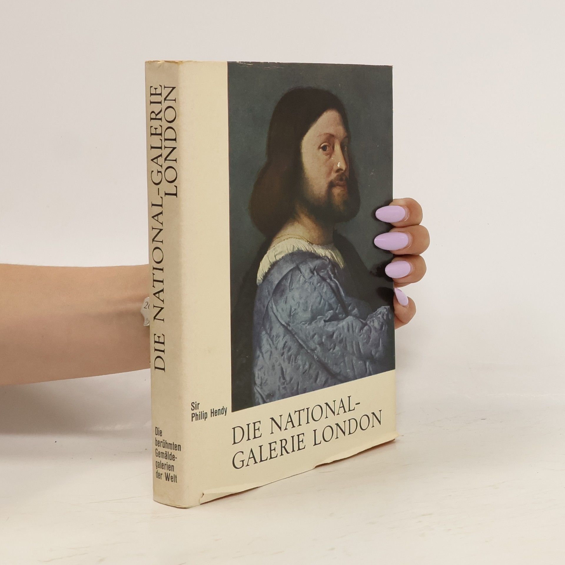 Philip Hendy Die Nationalgalerie in London