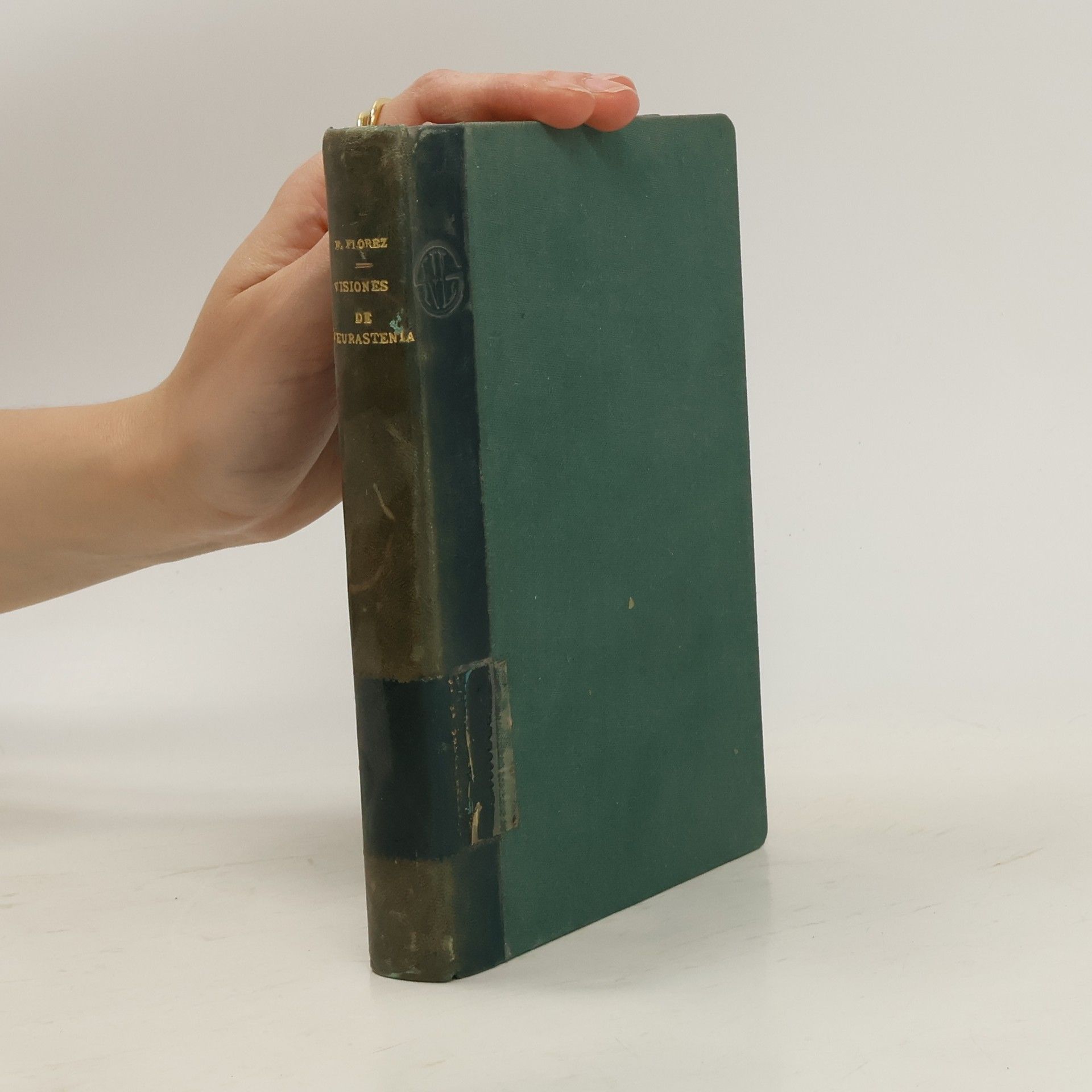 Wenceslao Fernández-Flóres Visiones de neurastenia