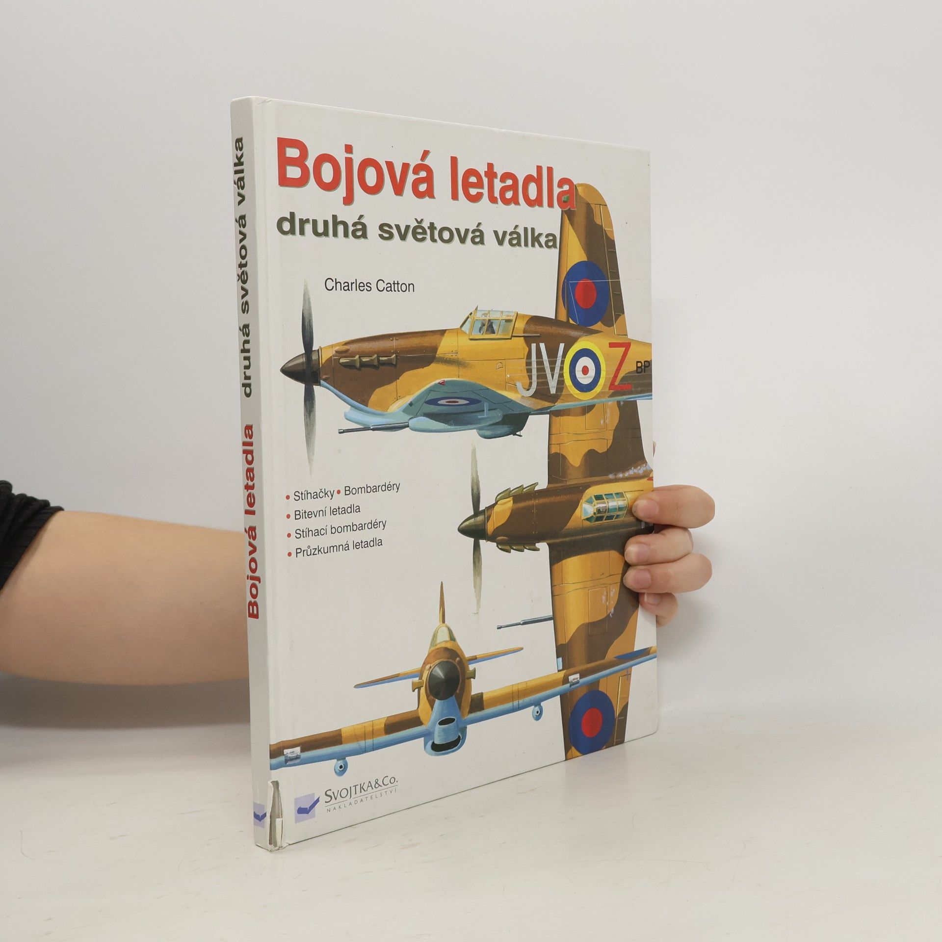 Charles Catton Bojová letadla: Druhá světová válka