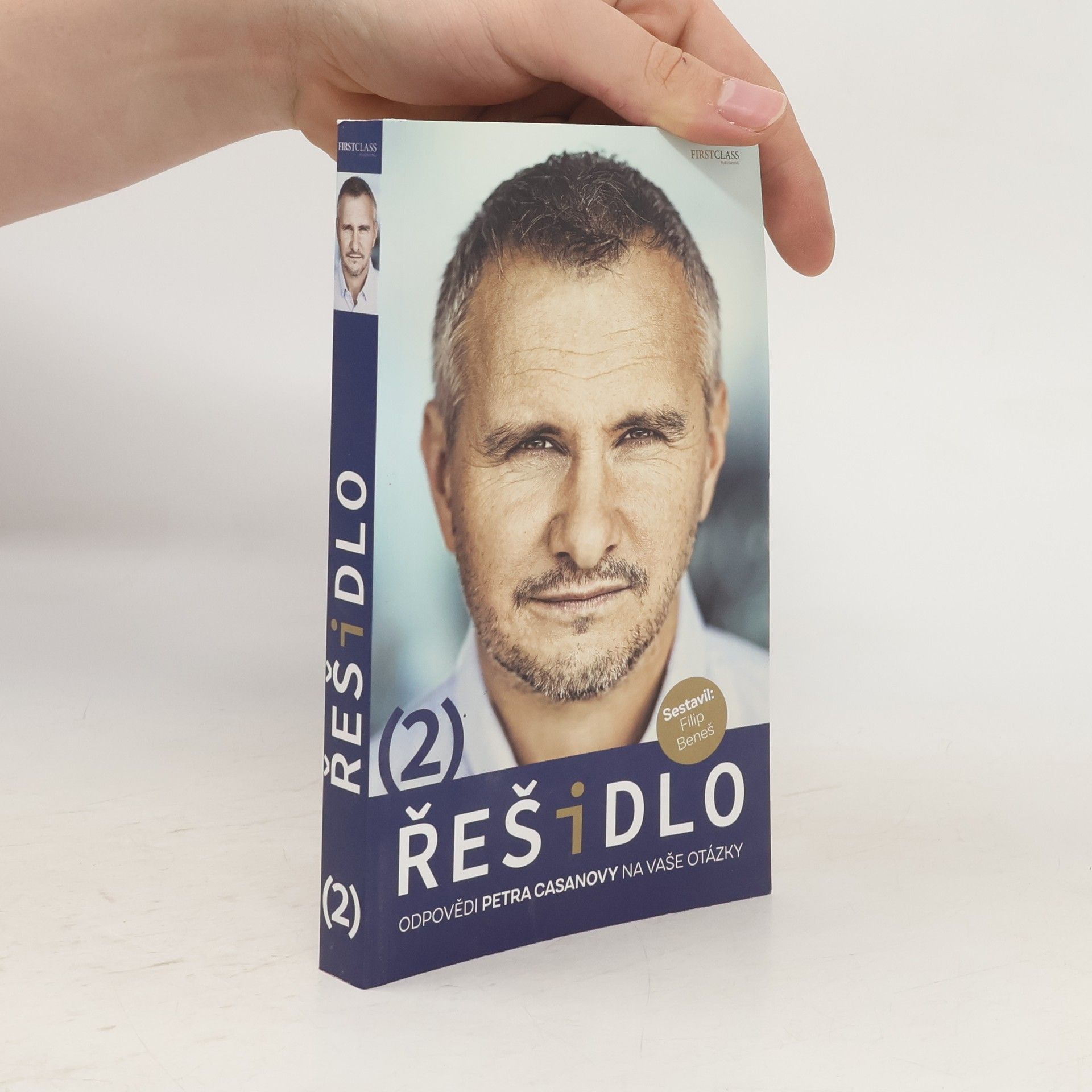 Řešidlo. Odpovědi Petra Casanovy na vaše otázky. 2