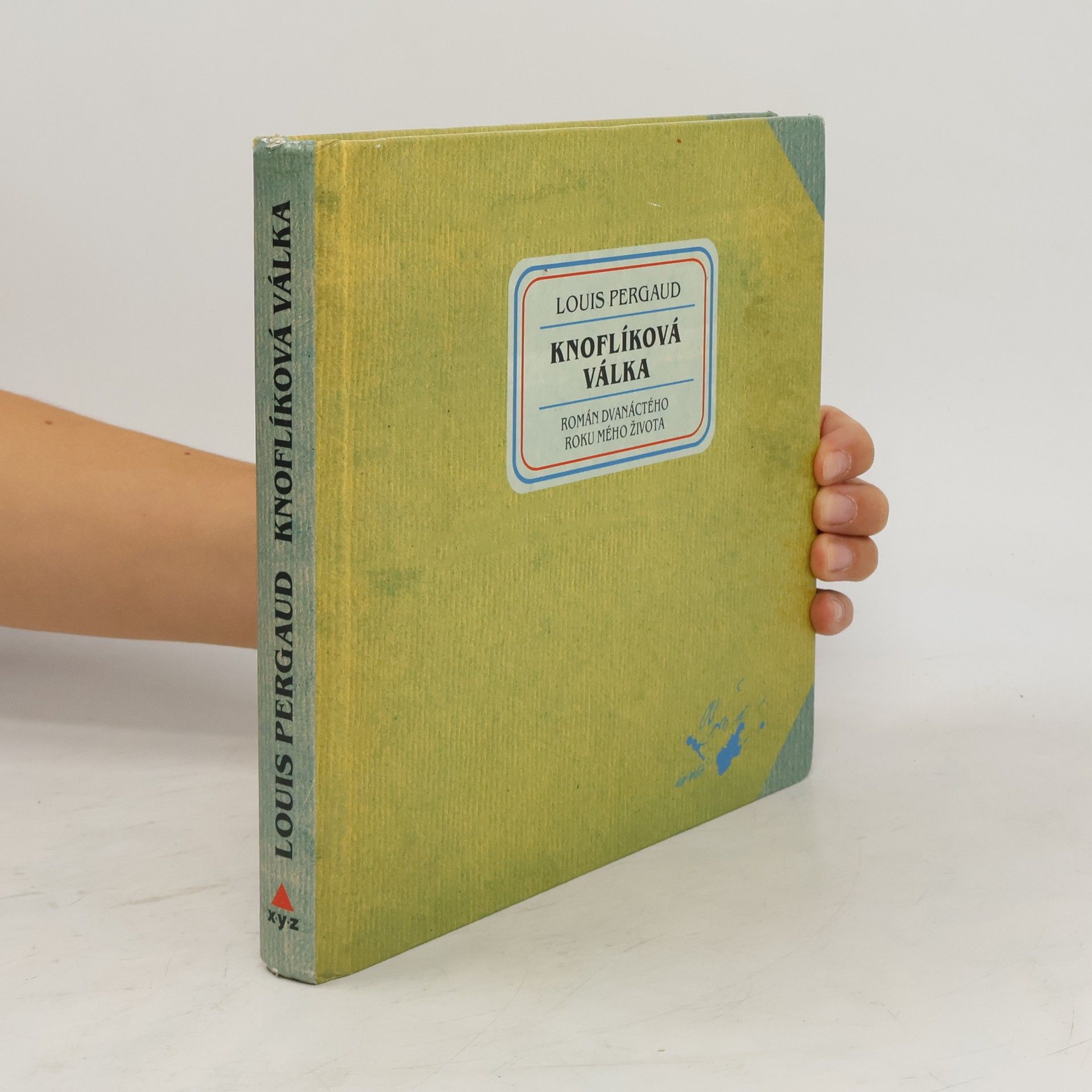 Knoflíková válka : román dvanáctého roku mého života