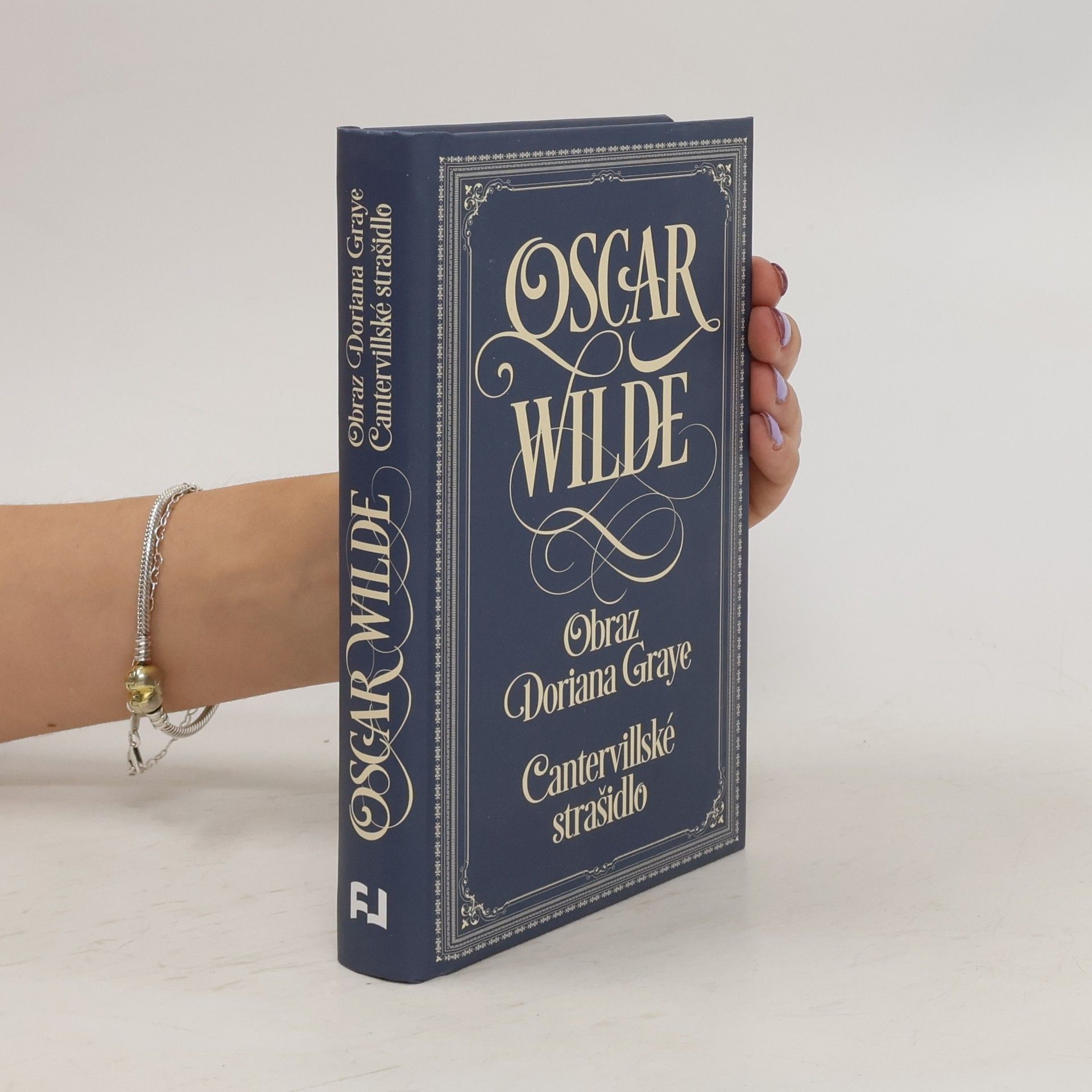 Oscar Wilde Obraz Doriana Graye. Cantervillské strašidlo