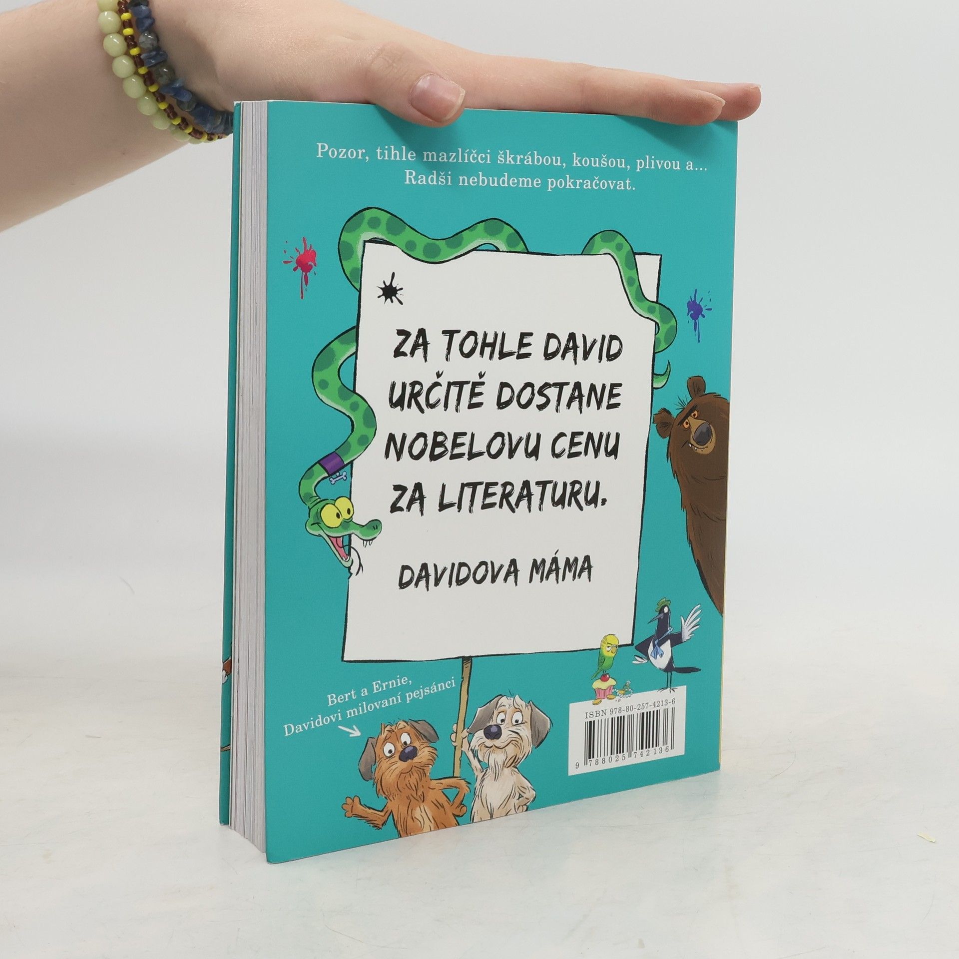 David Walliams Nejhorší mazlíčci na světě