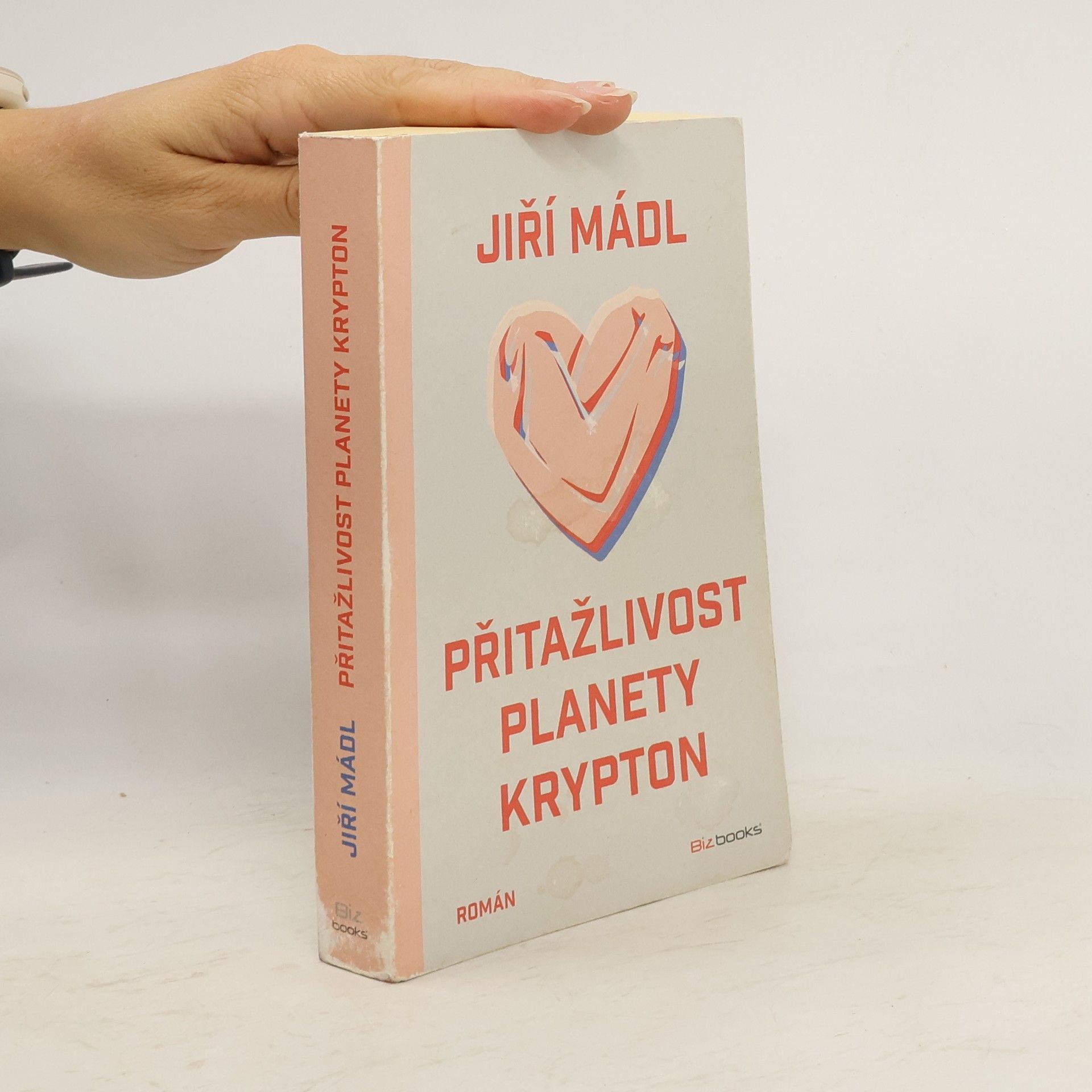 Jiří Mádl Přitažlivost planety Krypton