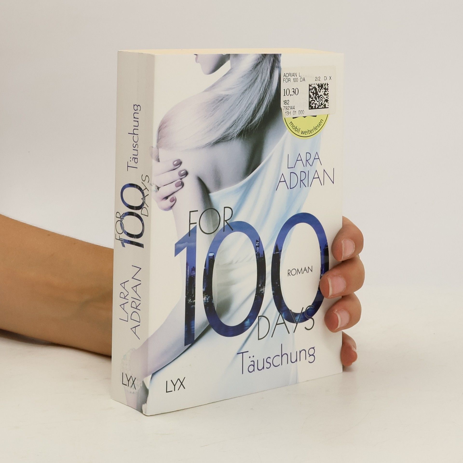 Lara Adrian For 100 days - Täuschung