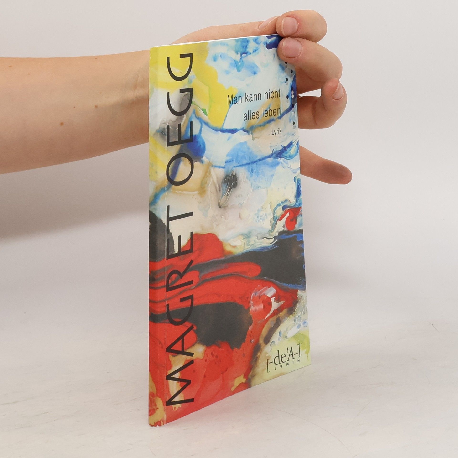 Magret Oegg Man kann nicht alles leben