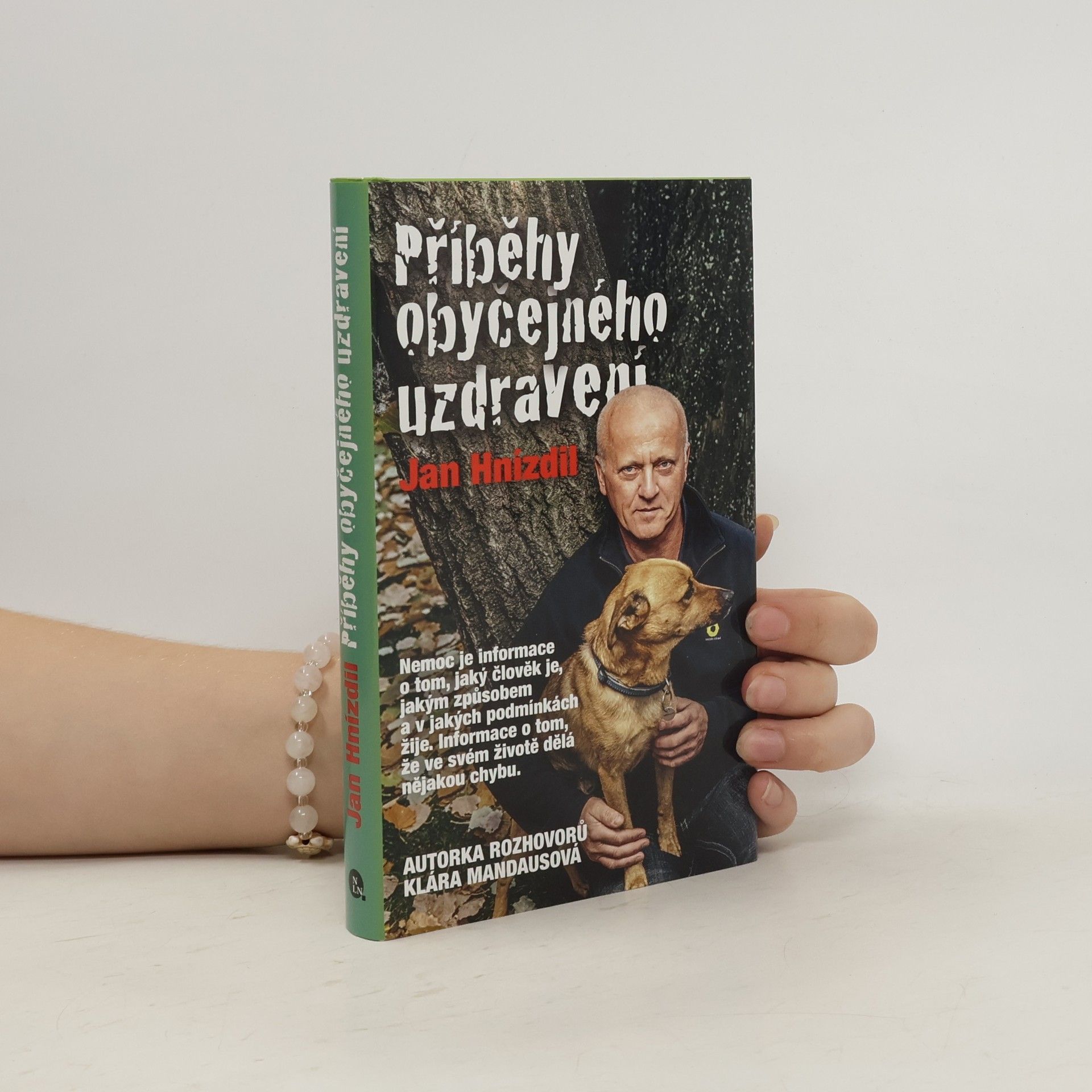 Jan Hnízdil Příběhy obyčejného uzdravení