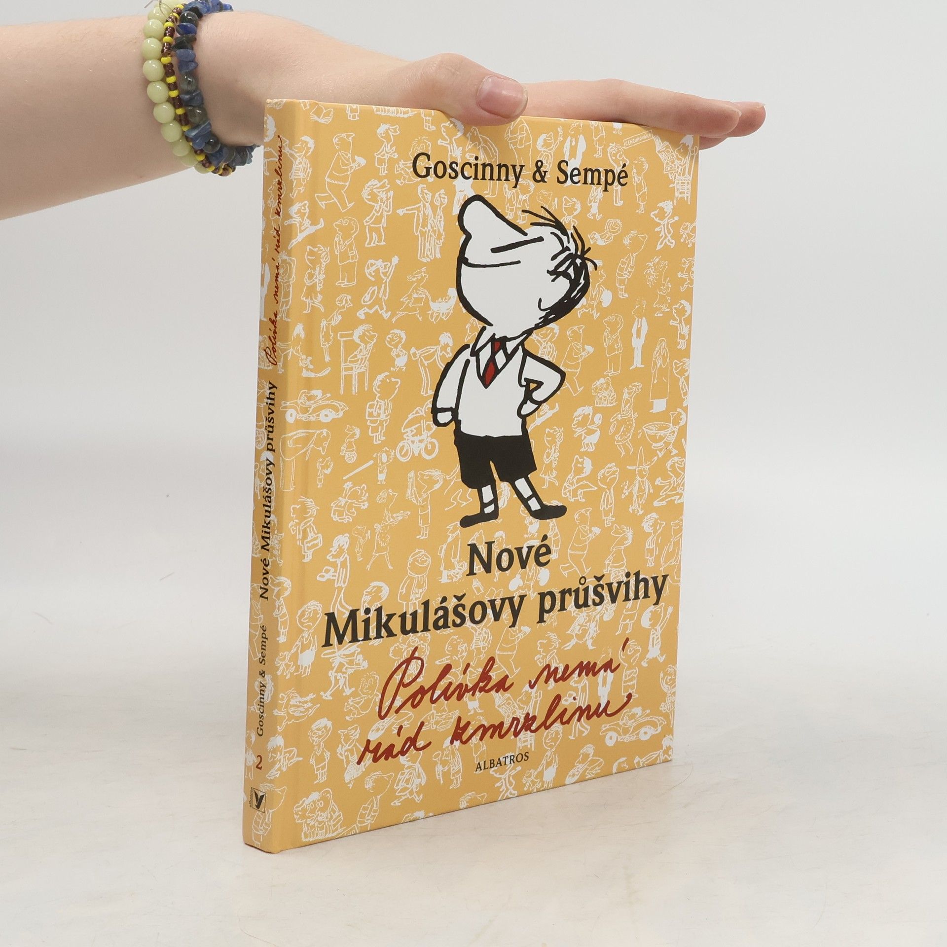 René Goscinny Nové Mikulášovy průšvihy 2. Polívka nemá rád zmrzlinu