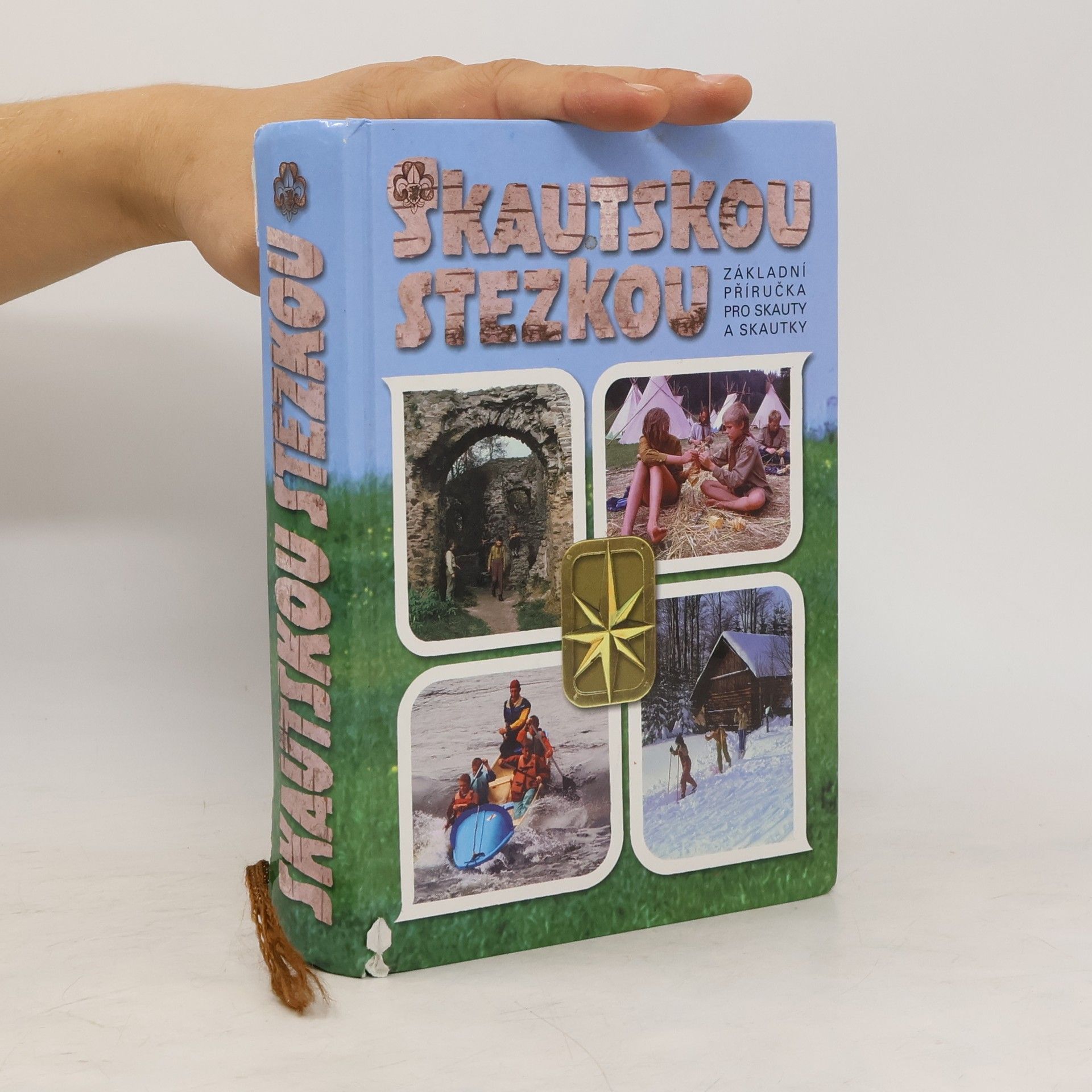 Václav Břicháček Skautskou stezkou