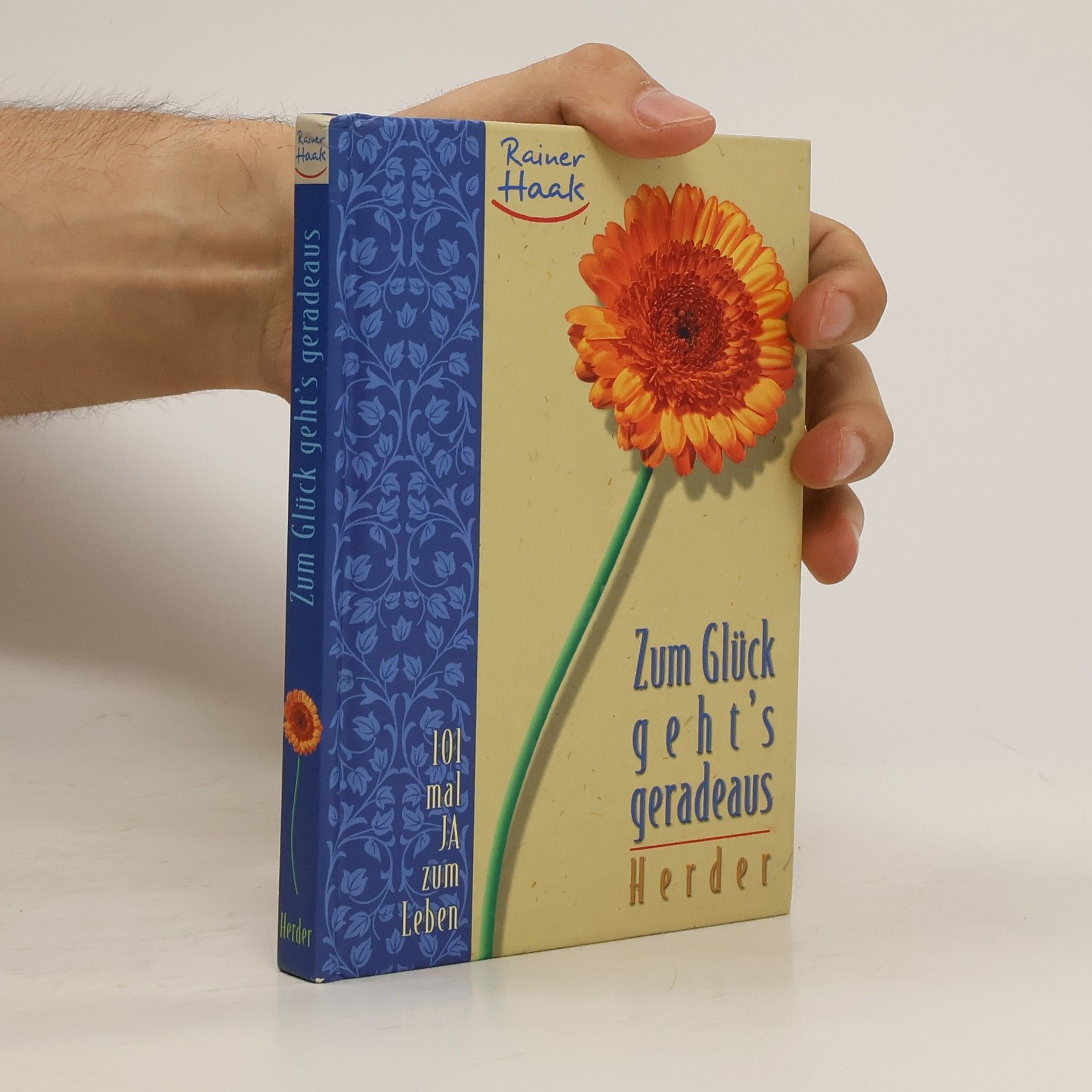 Rainer Haak Zum Glück geht's geradeaus