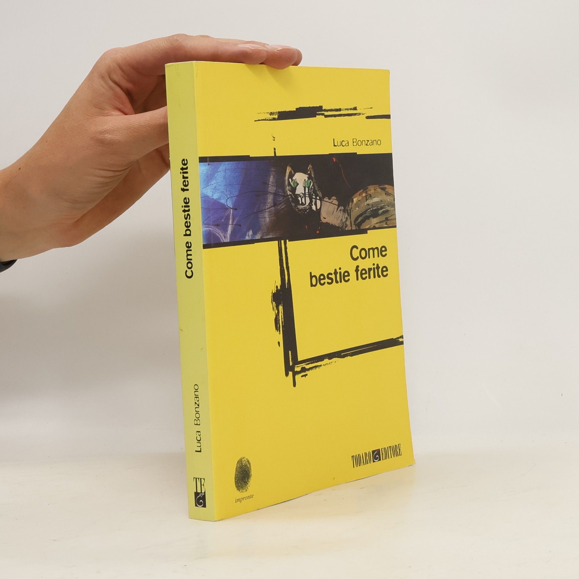 Luca Bonzano Come bestie ferite