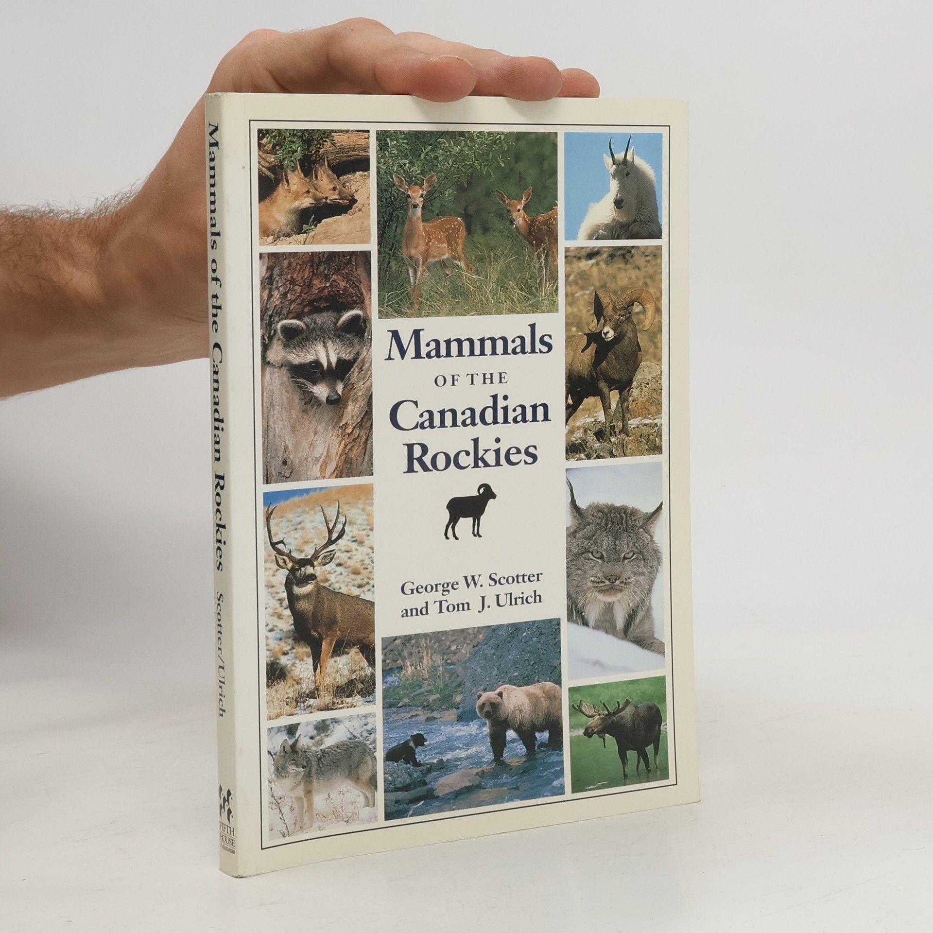 George Wilby Scotter Mammals of the Canadian Rockies