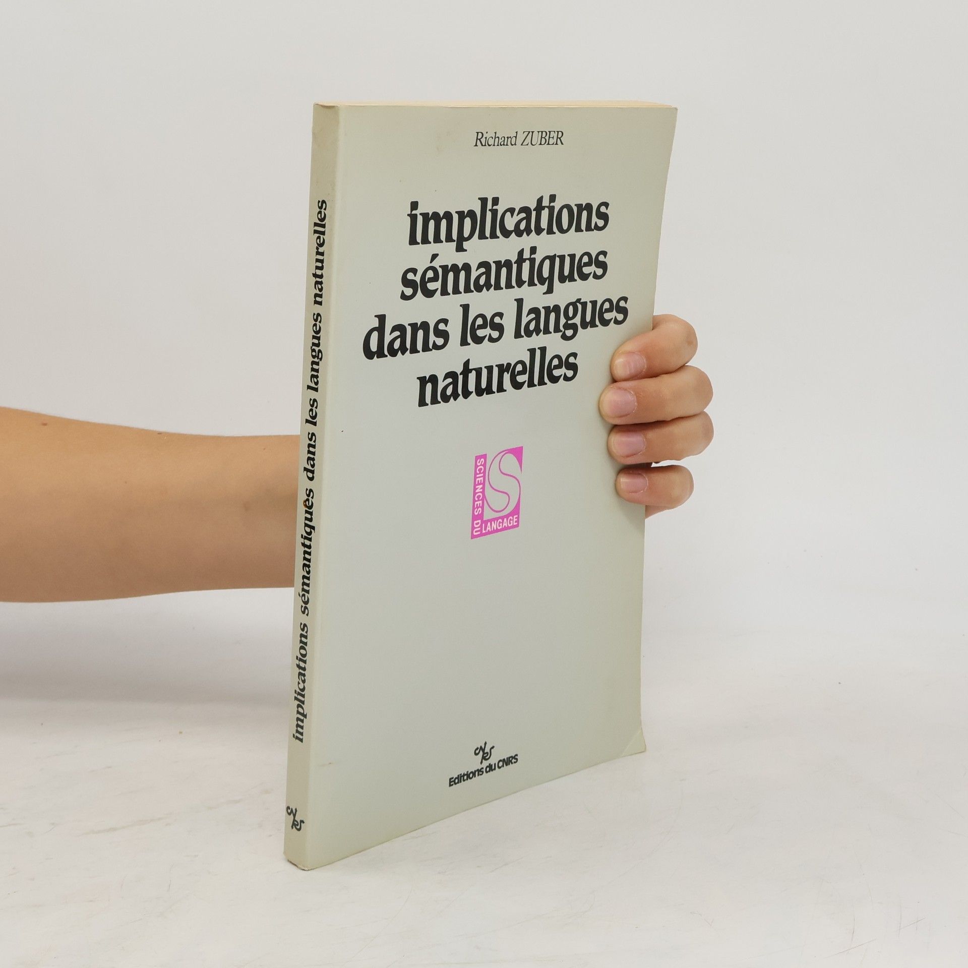 Sciences du langage: Implications sémantiques dans les langues naturelles