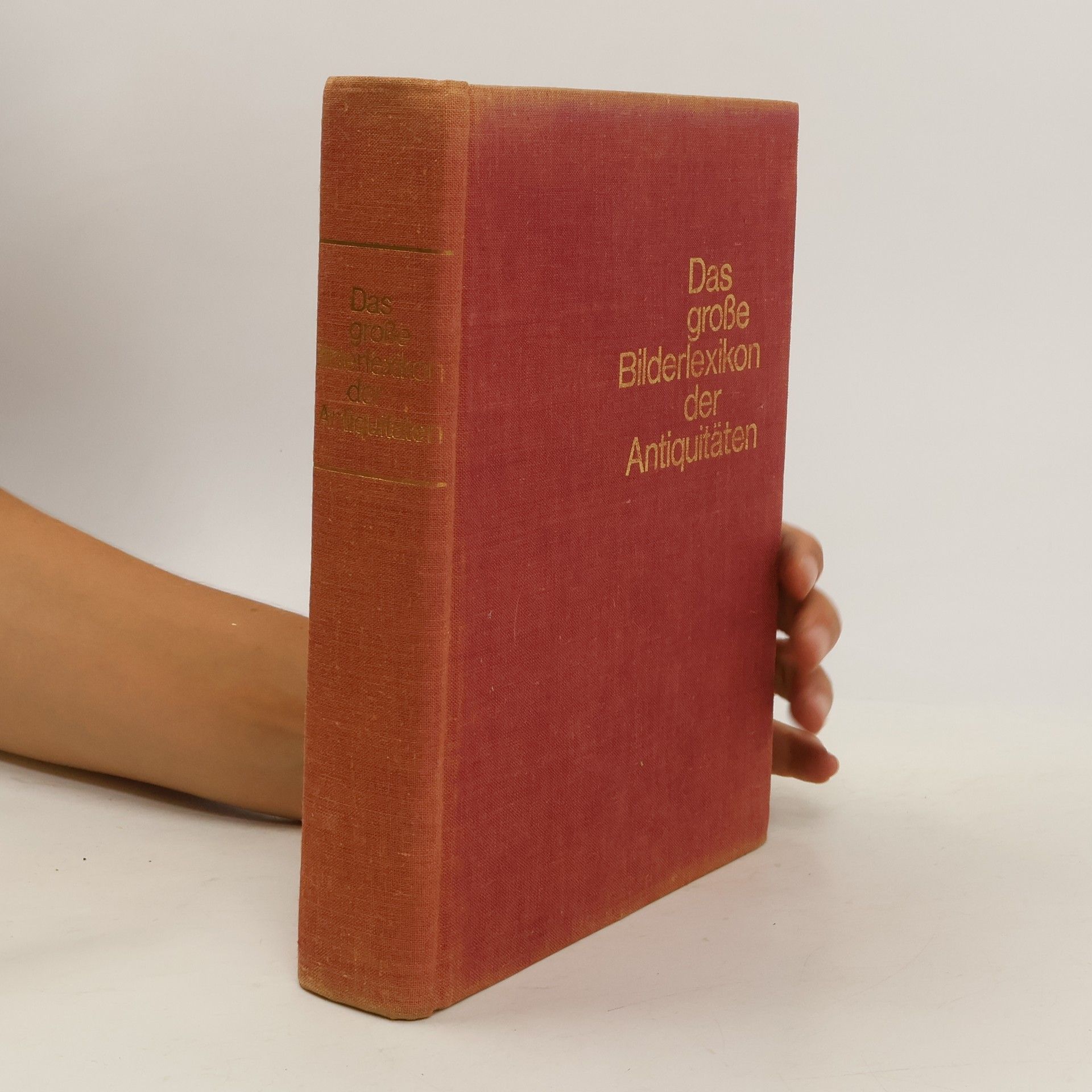 Collectif d'auteurs Das grosse Bilderlexikon der Antiquitäten