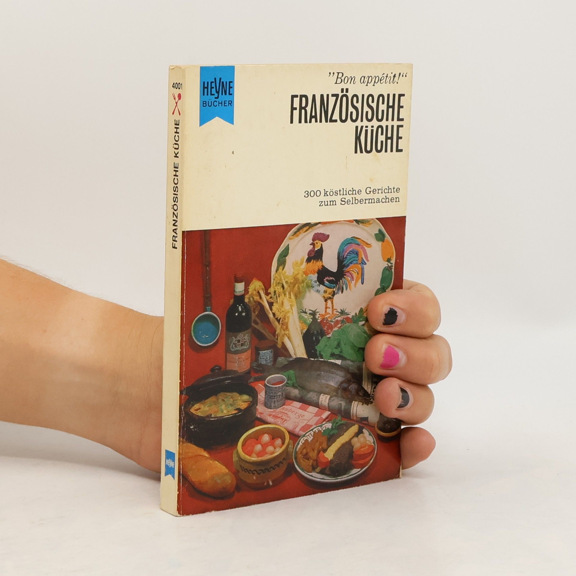 Various authors Französische Küche