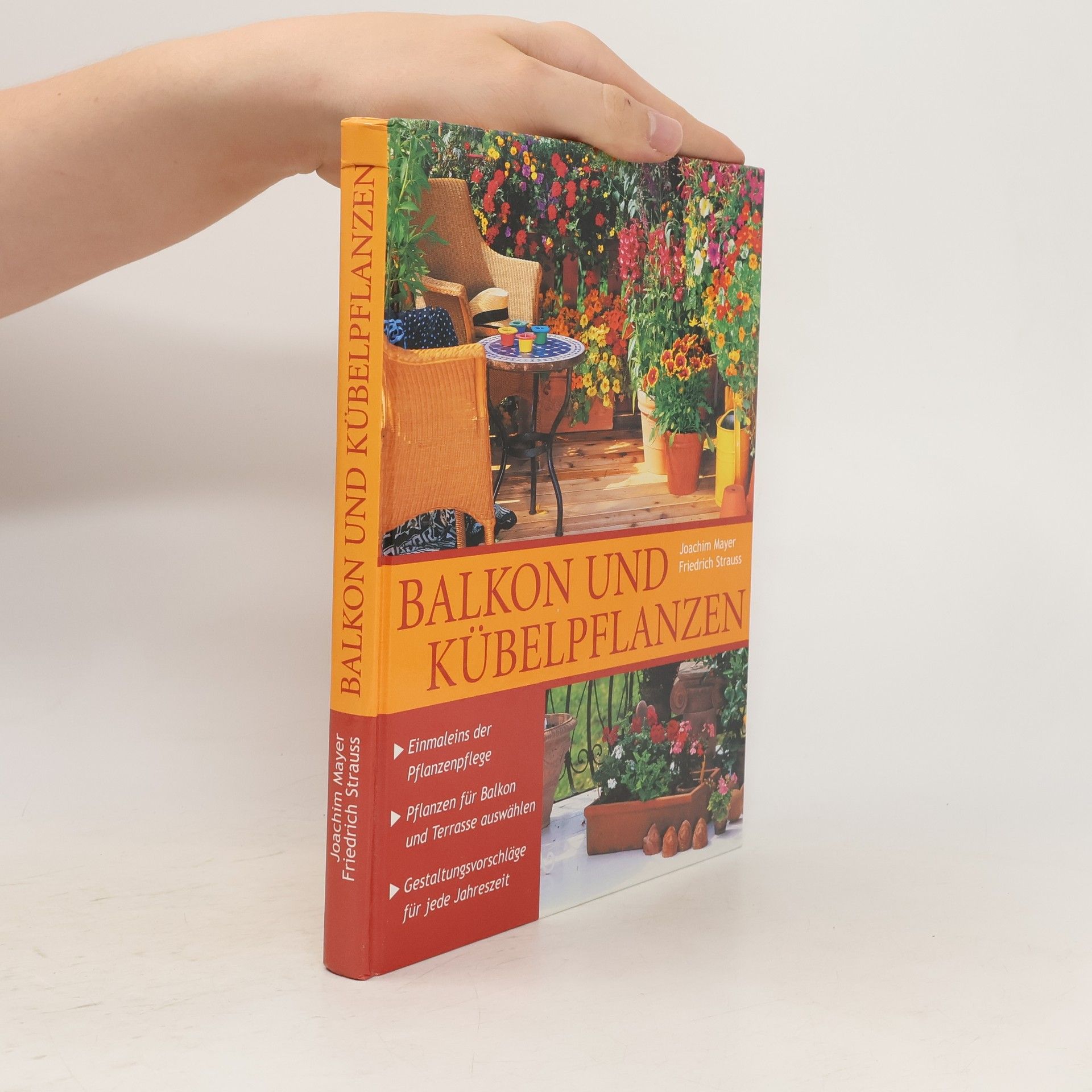 Balkon und Kübelpflanzen