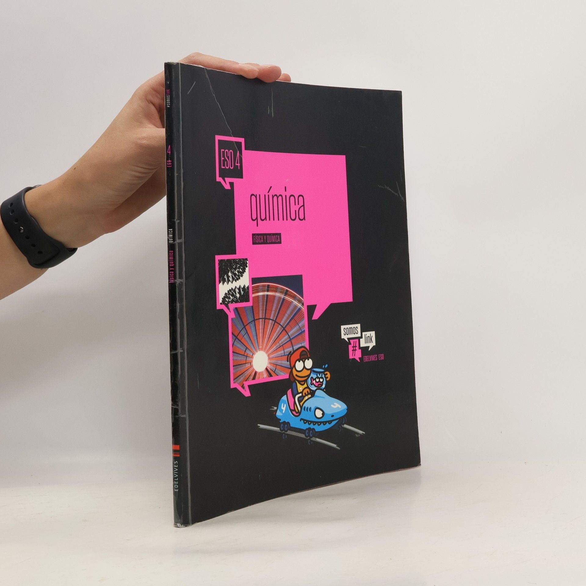 AA.VV. Fisica y Quimica. ESO 4