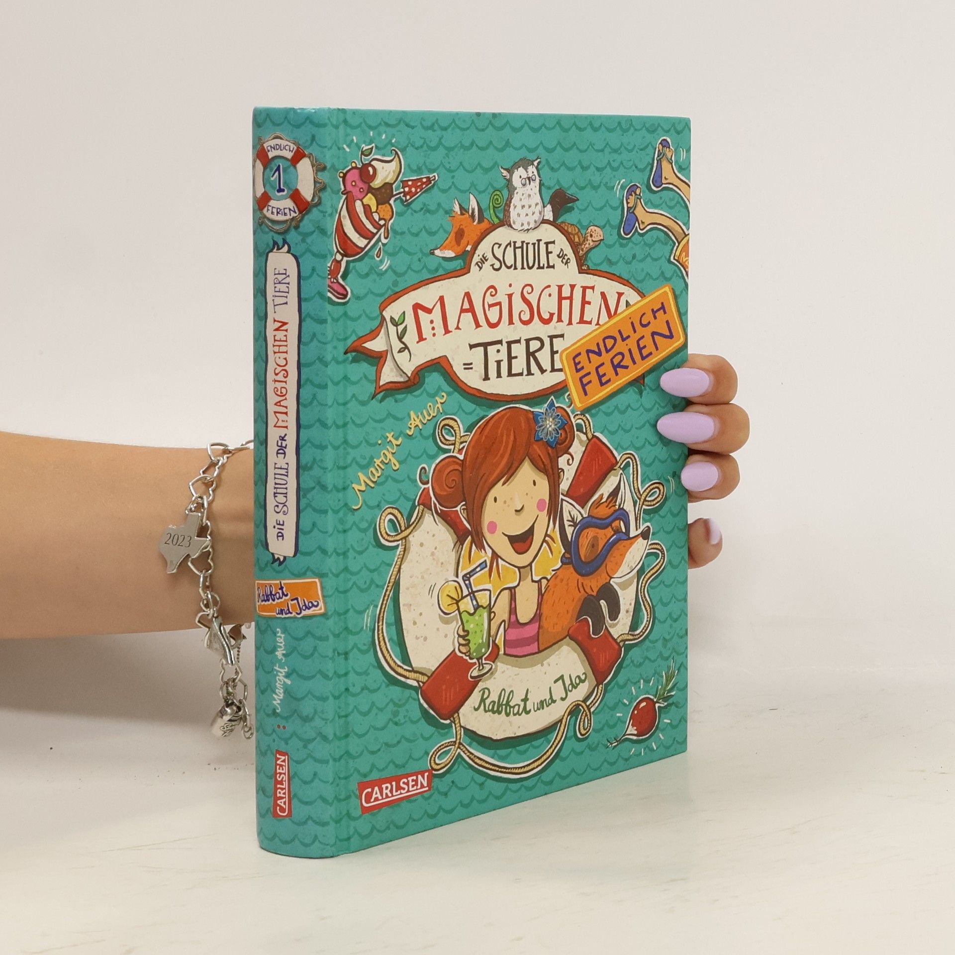 Margit Auer Schule der magischen Tiere. Endlich Ferien. Rabbat und Ida