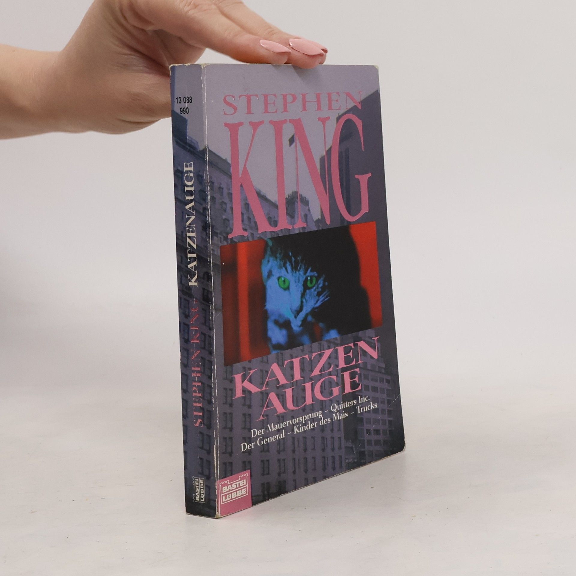 Stephen King Katzen Auge