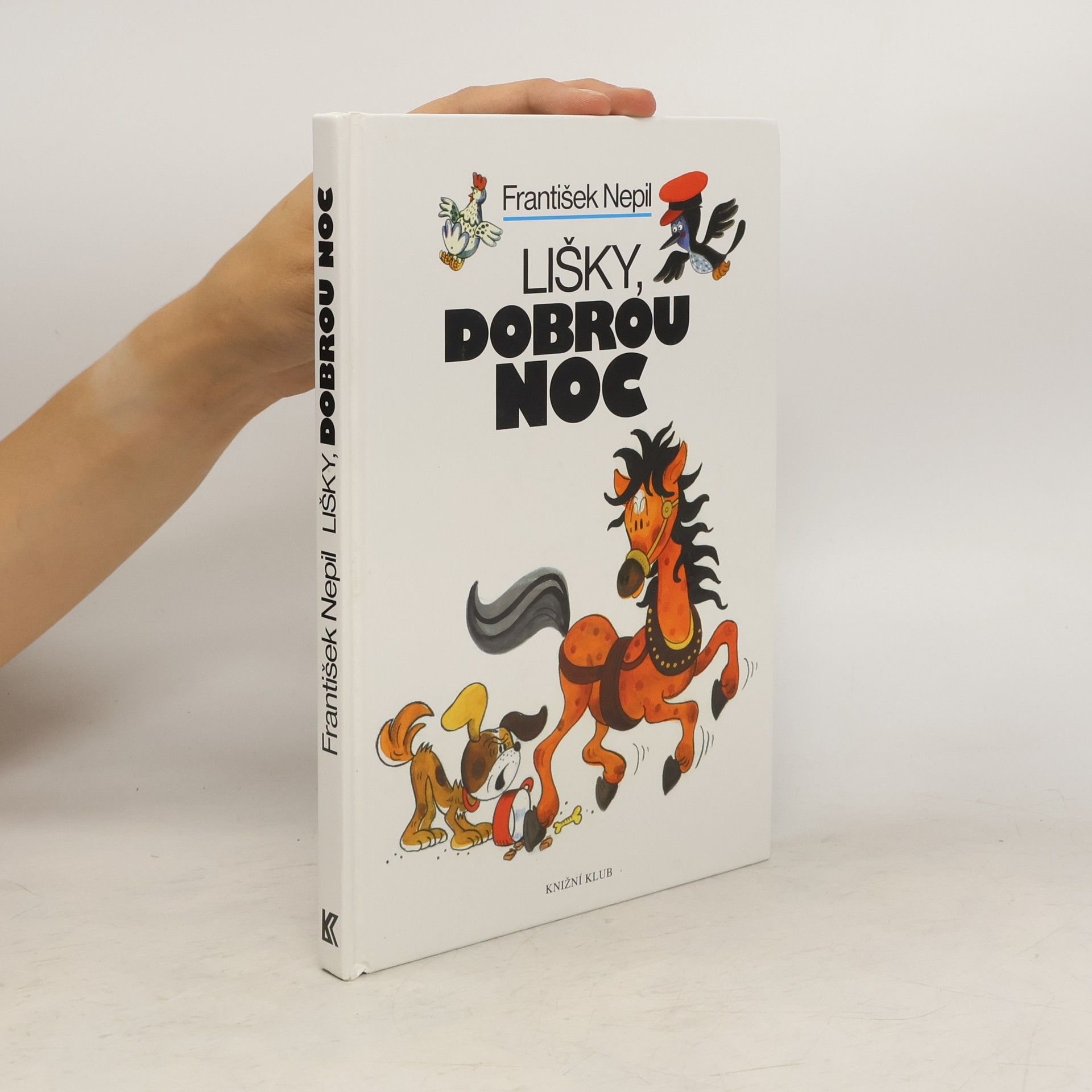 František Nepil Lišky, dobrou noc