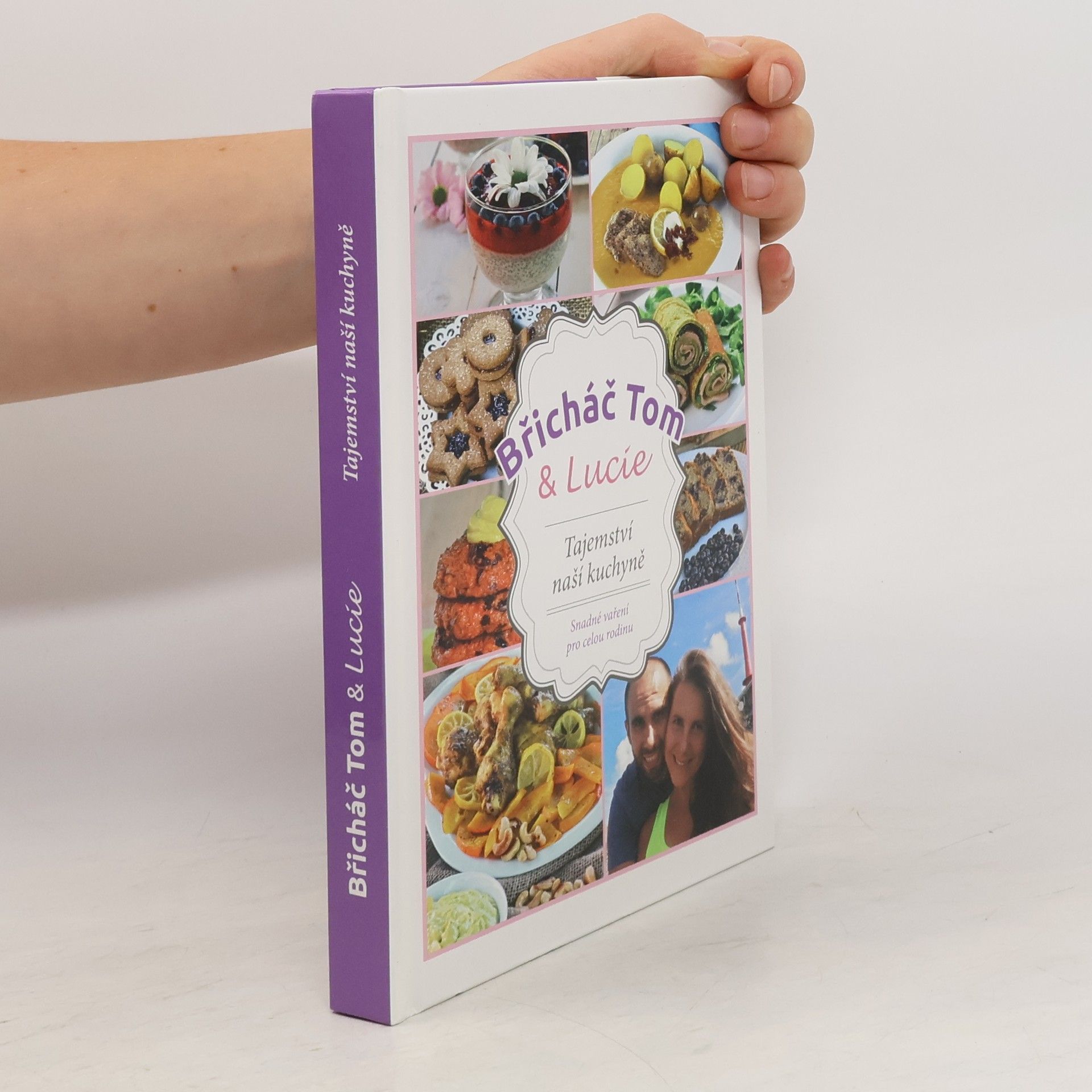 Tomáš Kosačík Břicháč Tom & Lucie. Tajemství naší kuchyně